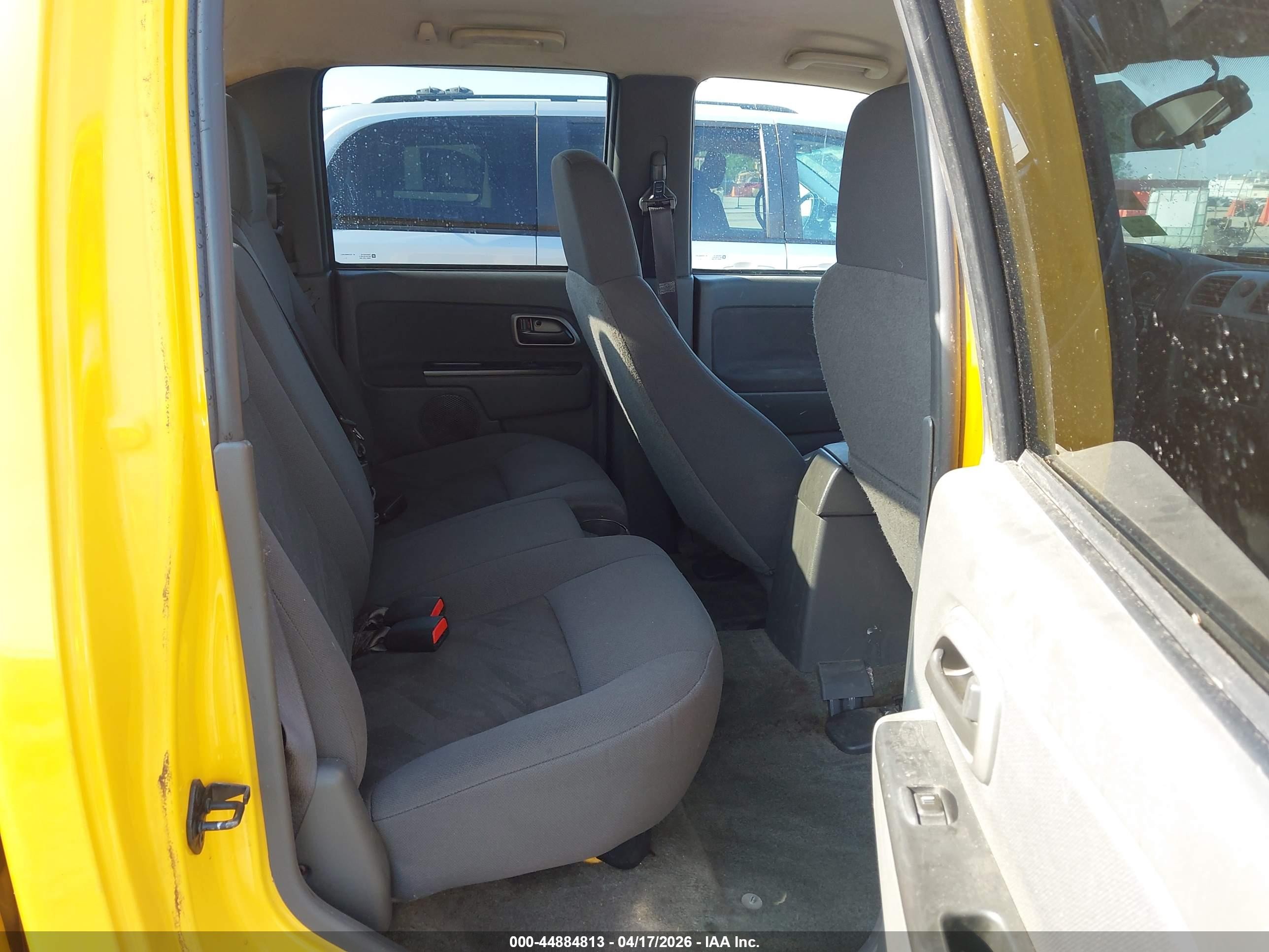 2005 Chevrolet Colorado 1sf Ls Z71 Yellow vin: 1GCDT136558230933