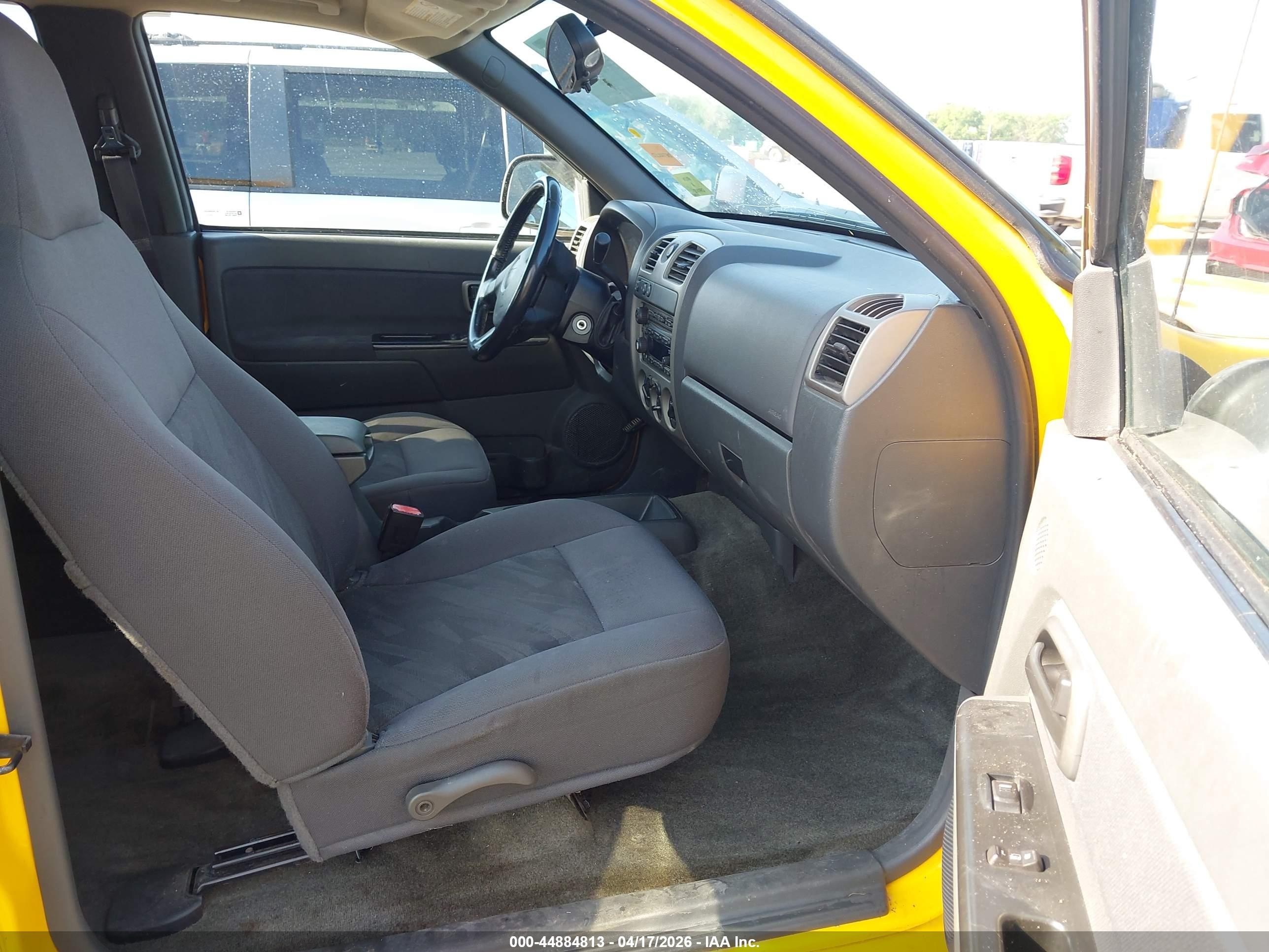 2005 Chevrolet Colorado 1sf Ls Z71 Yellow vin: 1GCDT136558230933