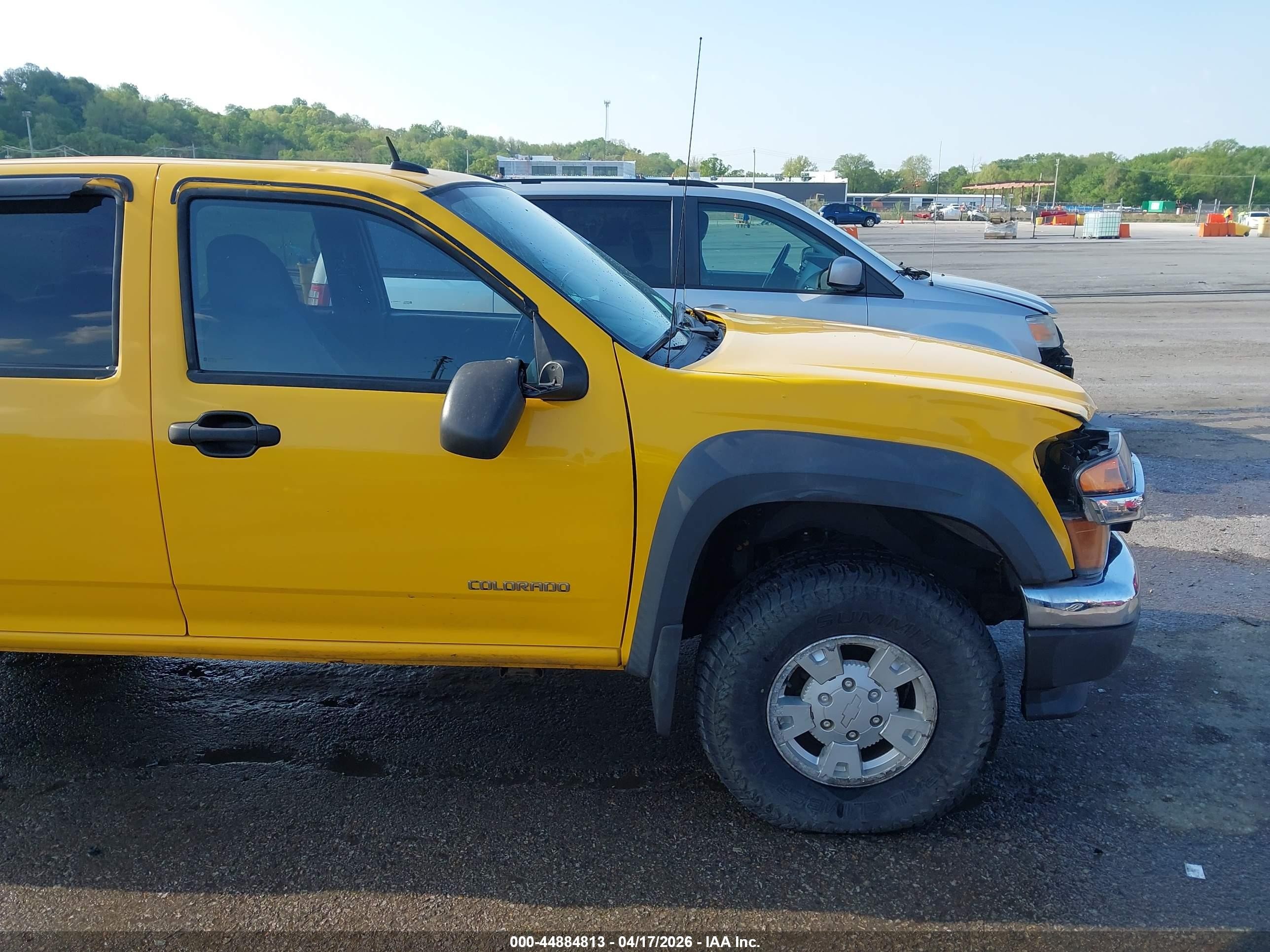 2005 Chevrolet Colorado 1sf Ls Z71 Yellow vin: 1GCDT136558230933