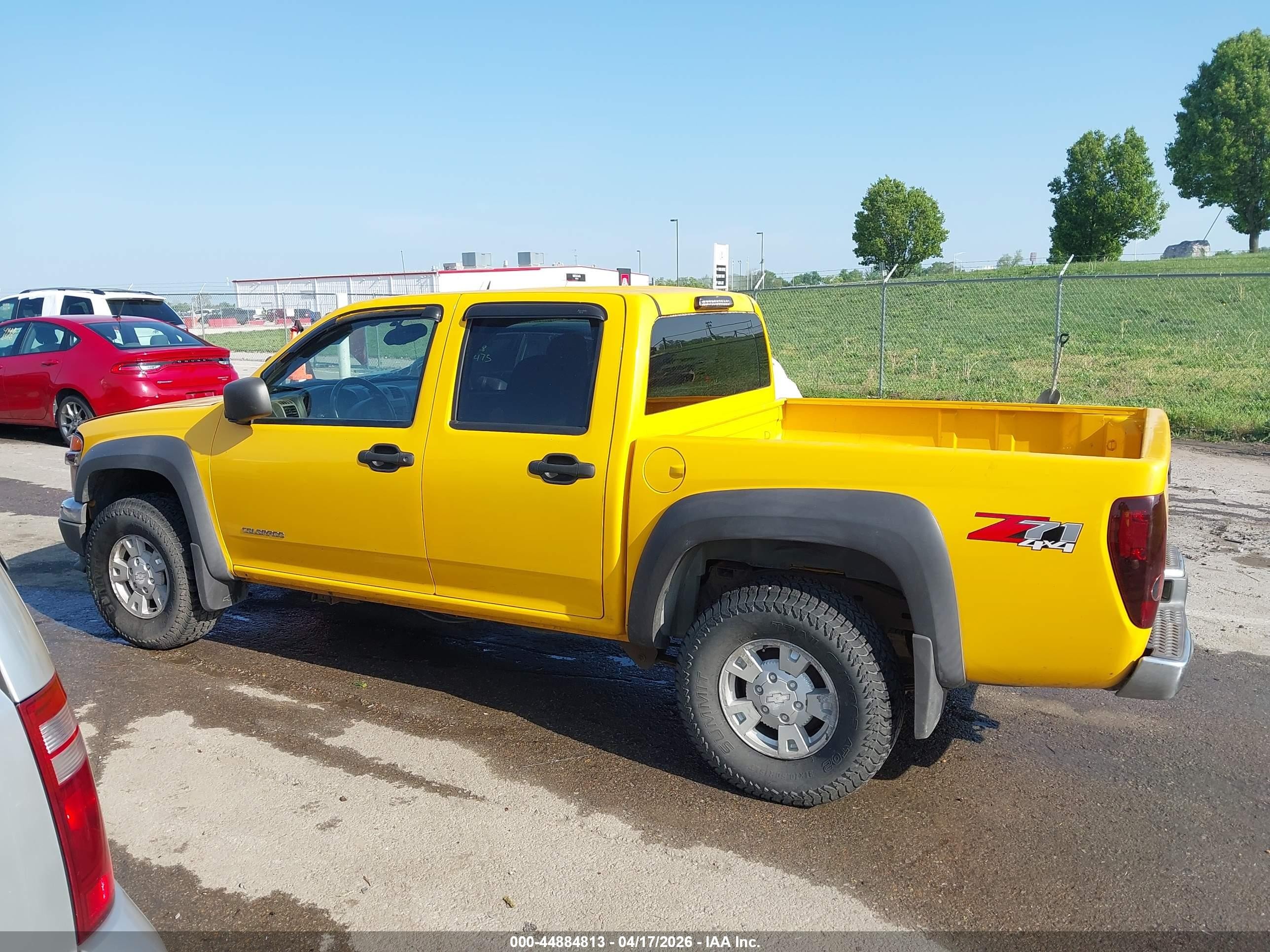 2005 Chevrolet Colorado 1sf Ls Z71 Yellow vin: 1GCDT136558230933