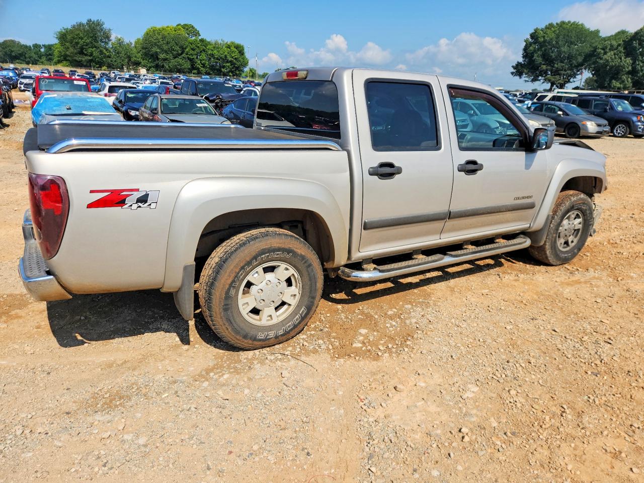 2005 Chevrolet Colorado Brown vin: 1GCDT136558239714