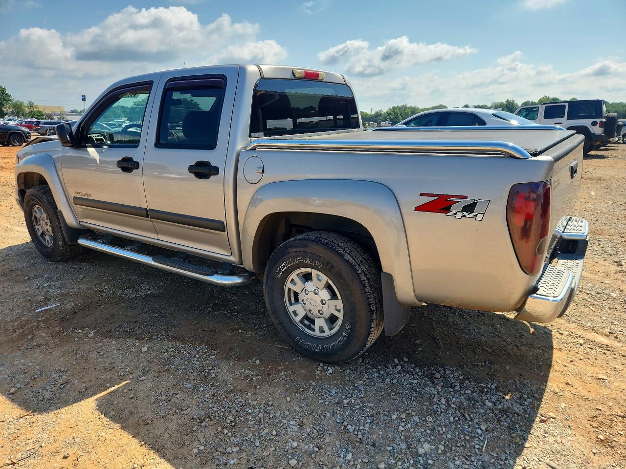 2005 Chevrolet Colorado Brown vin: 1GCDT136558239714