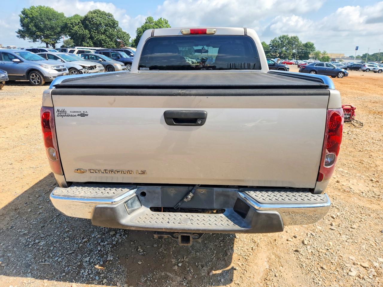 2005 Chevrolet Colorado Brown vin: 1GCDT136558239714