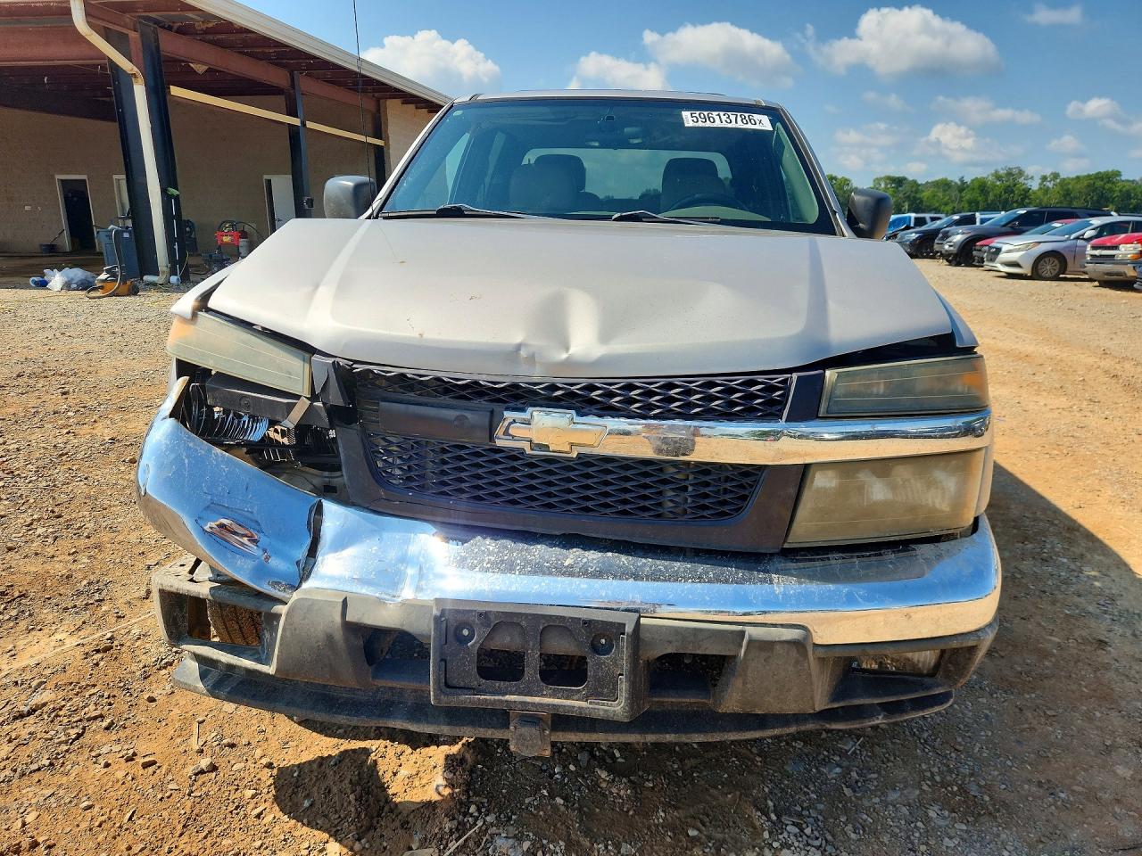 2005 Chevrolet Colorado Brown vin: 1GCDT136558239714