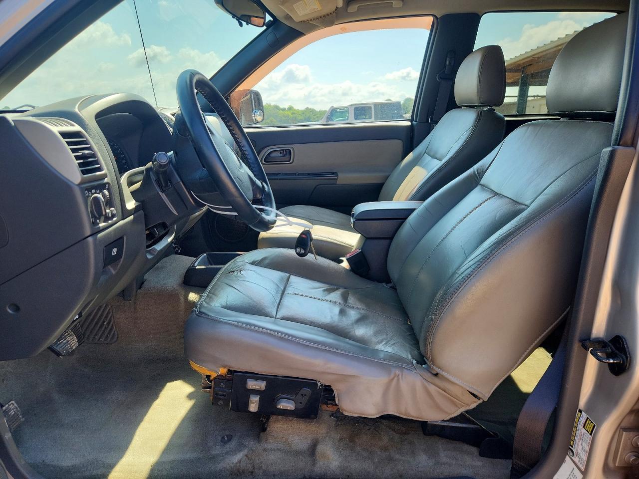 2005 Chevrolet Colorado Brown vin: 1GCDT136558239714