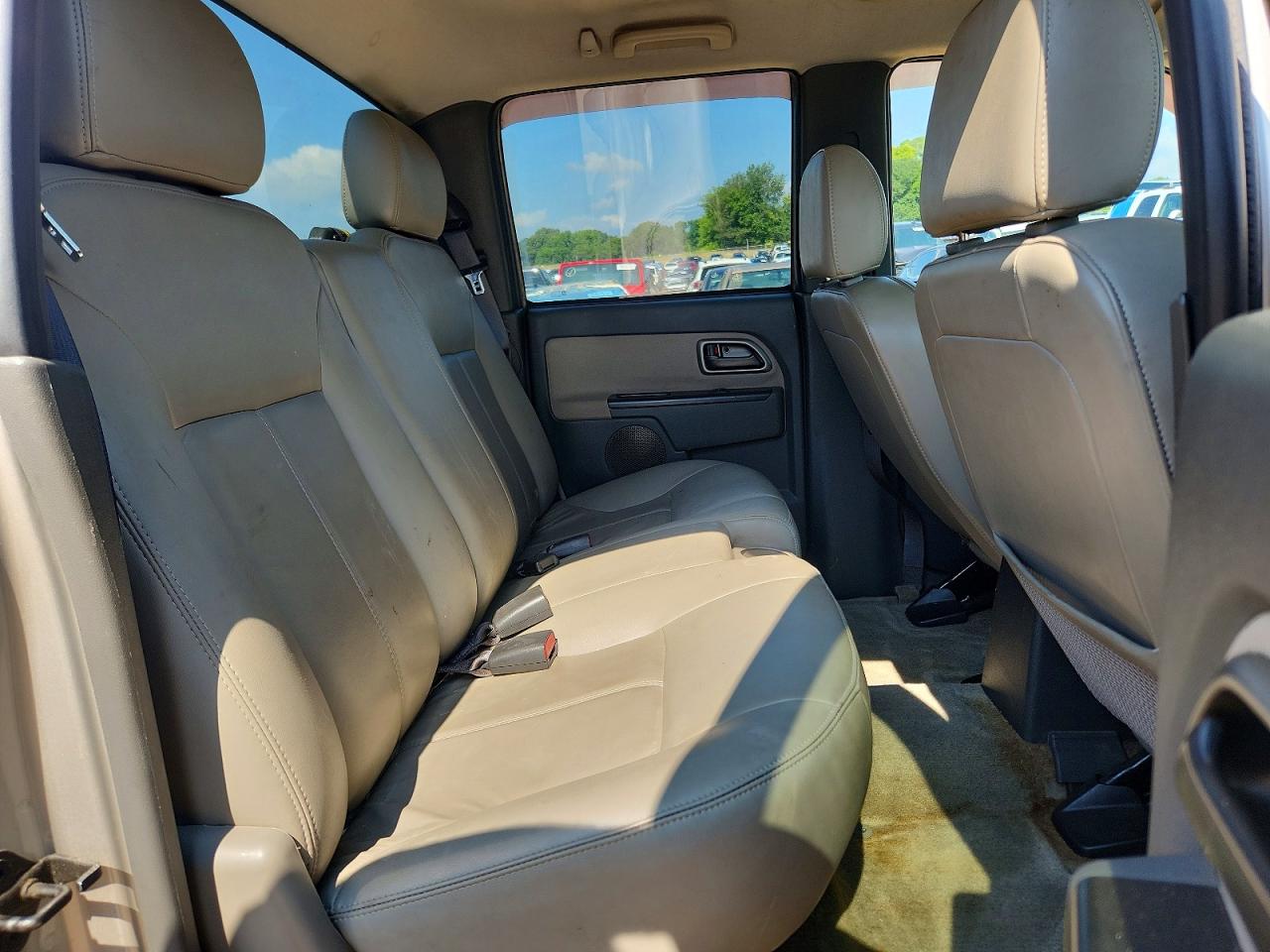 2005 Chevrolet Colorado Brown vin: 1GCDT136558239714