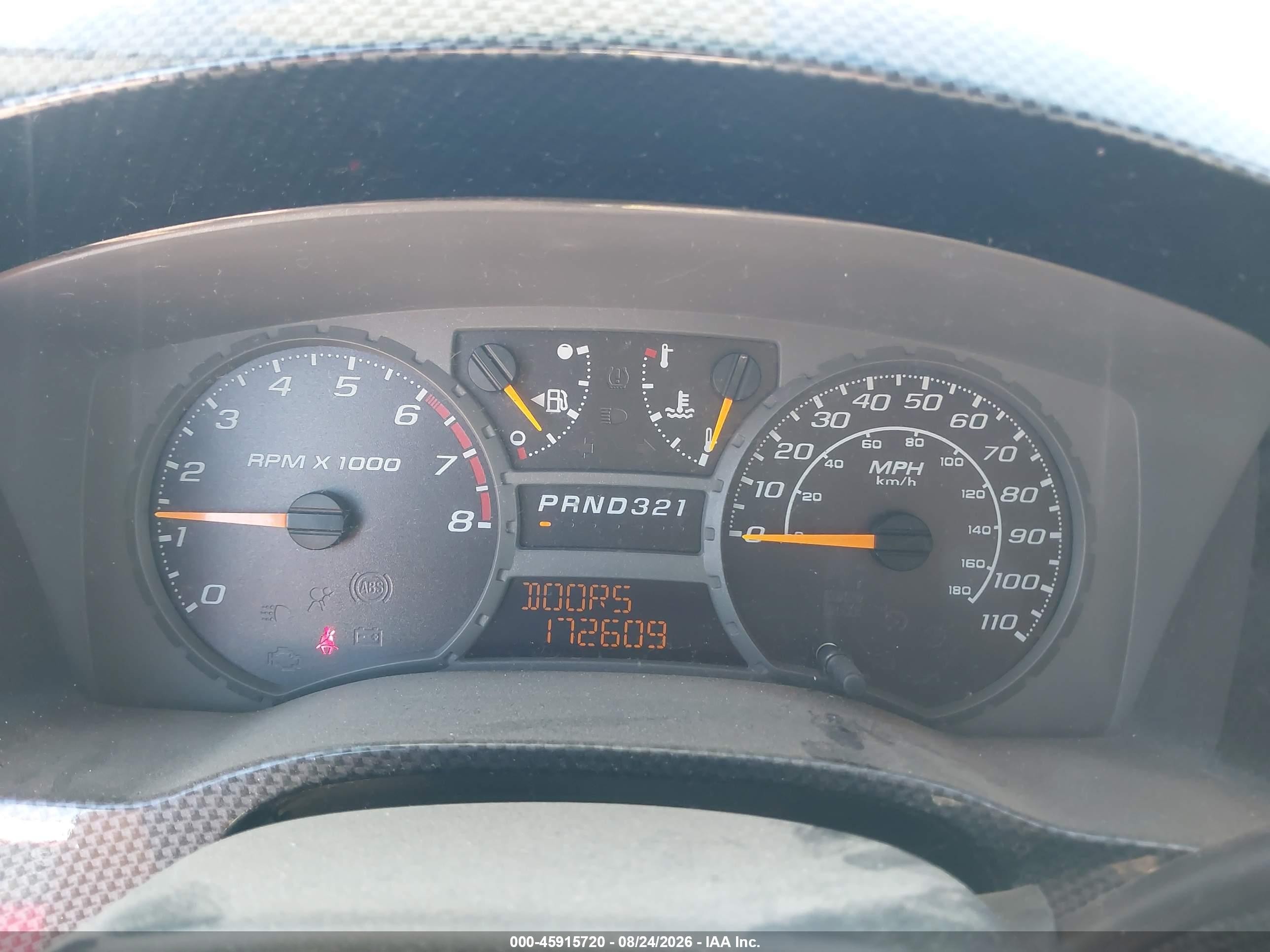 2005 Chevrolet Colorado Ls White vin: 1GCDT136558263866