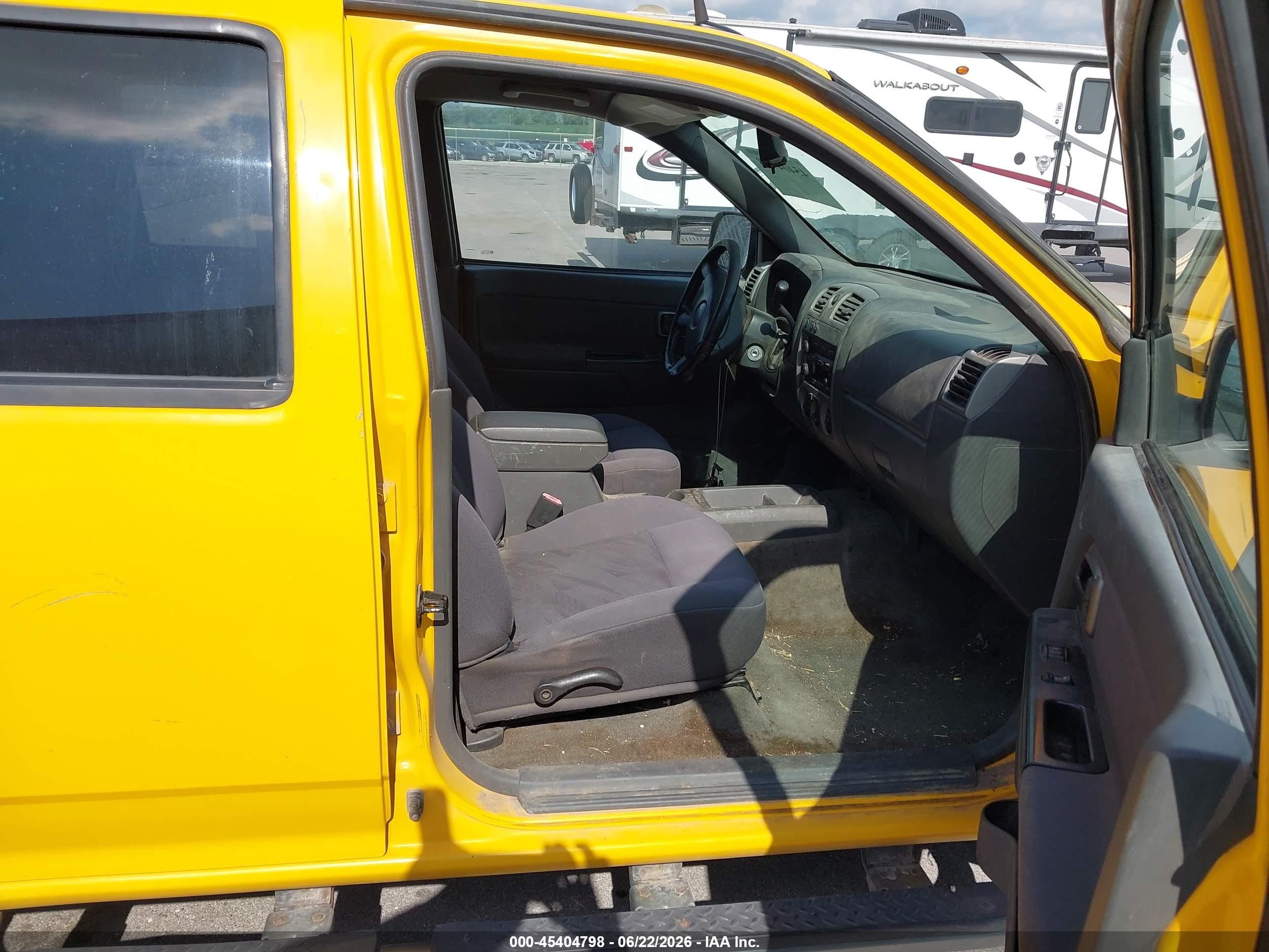 2005 Chevrolet Colorado Ls Желтый vin: 1GCDT136558269960