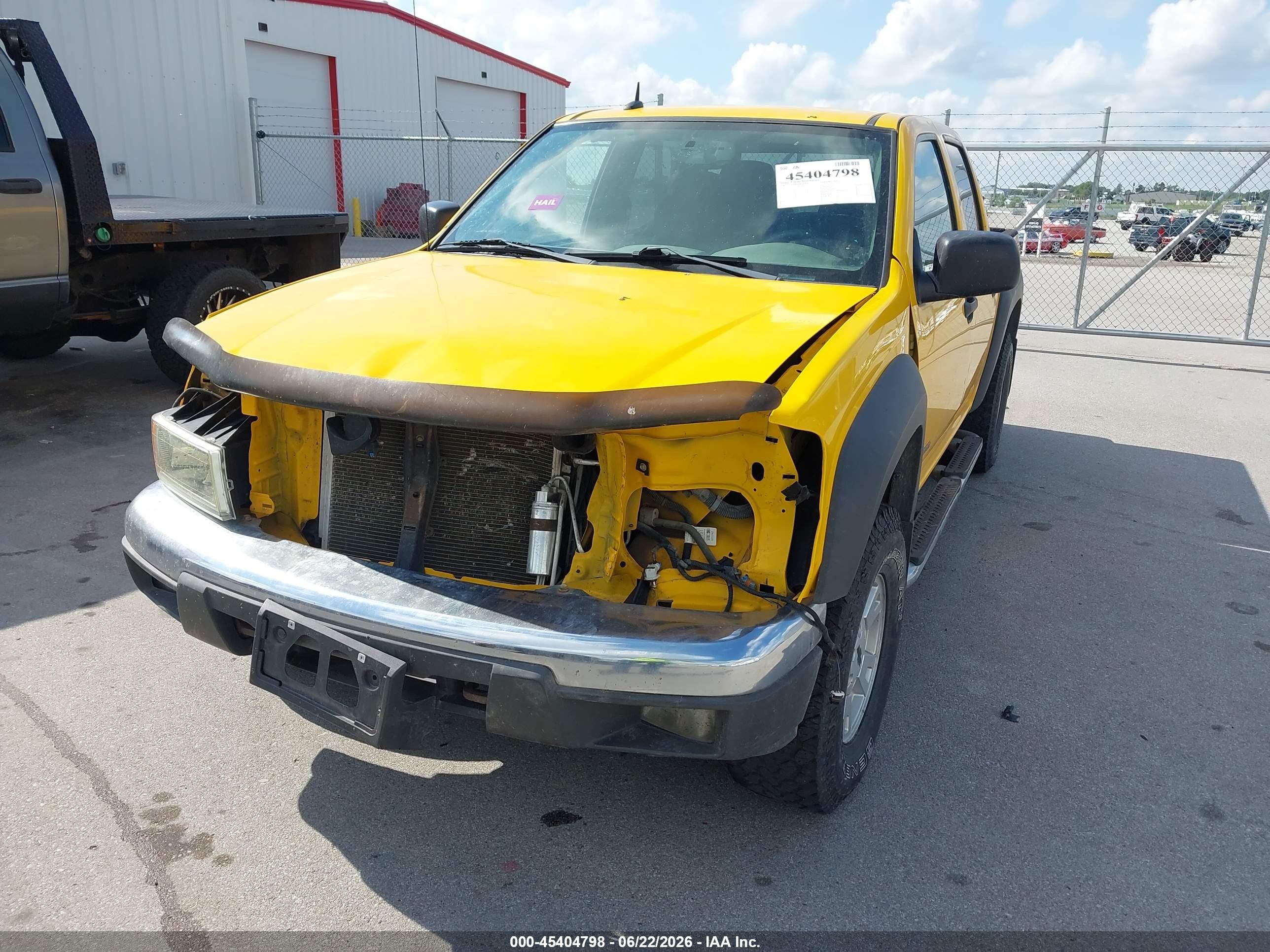 2005 Chevrolet Colorado Ls Желтый vin: 1GCDT136558269960