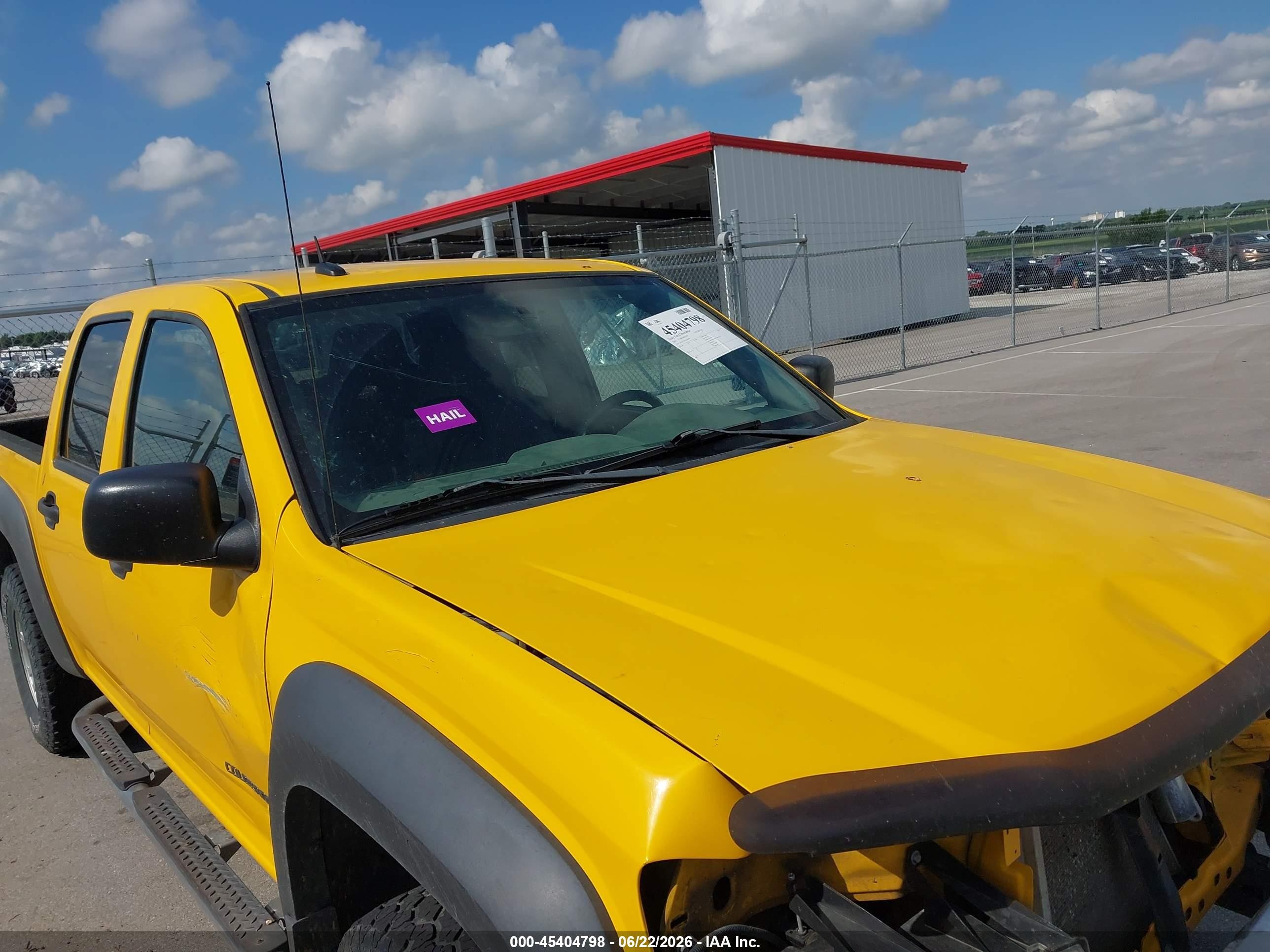 2005 Chevrolet Colorado Ls Желтый vin: 1GCDT136558269960