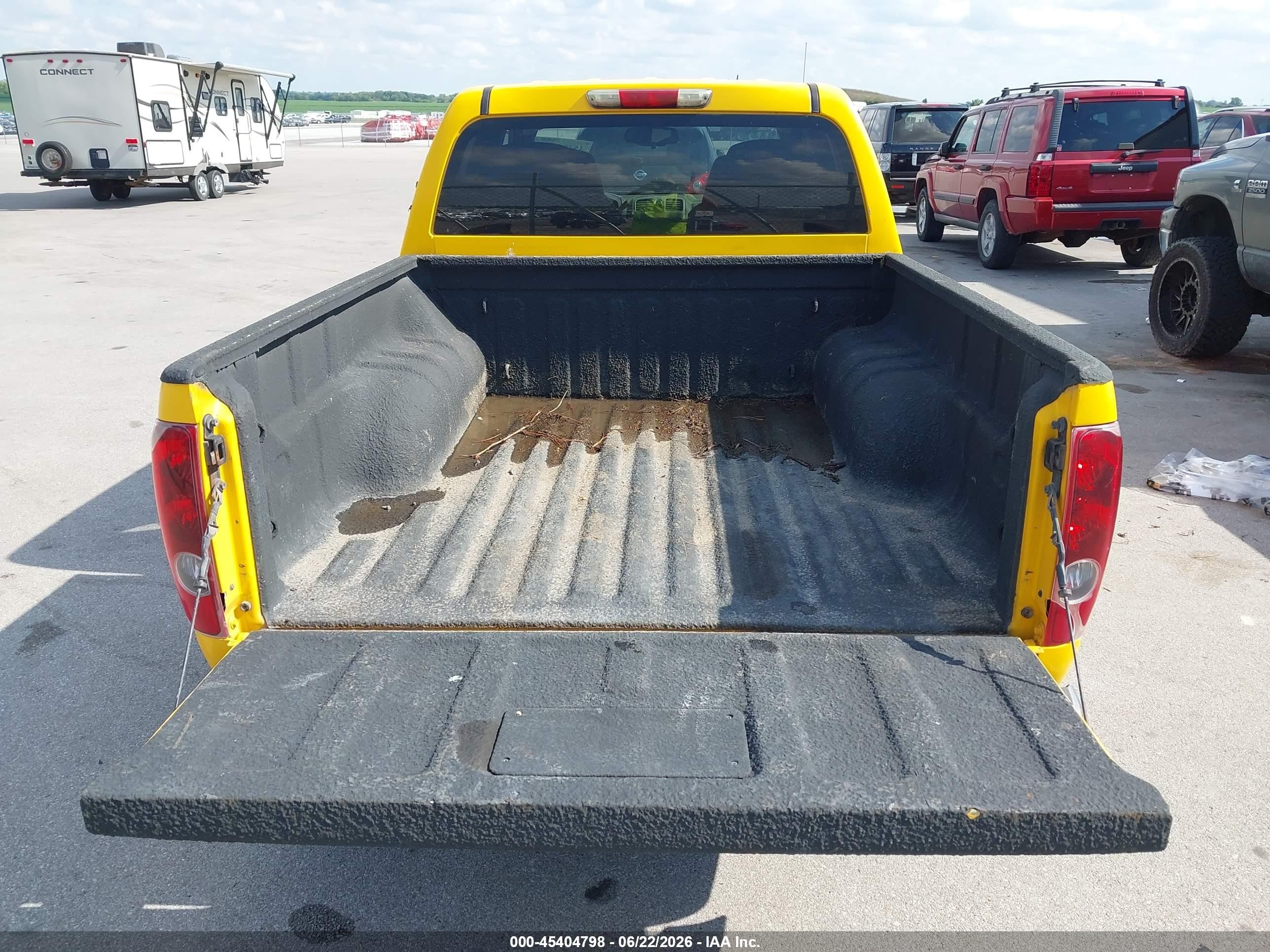 2005 Chevrolet Colorado Ls Желтый vin: 1GCDT136558269960