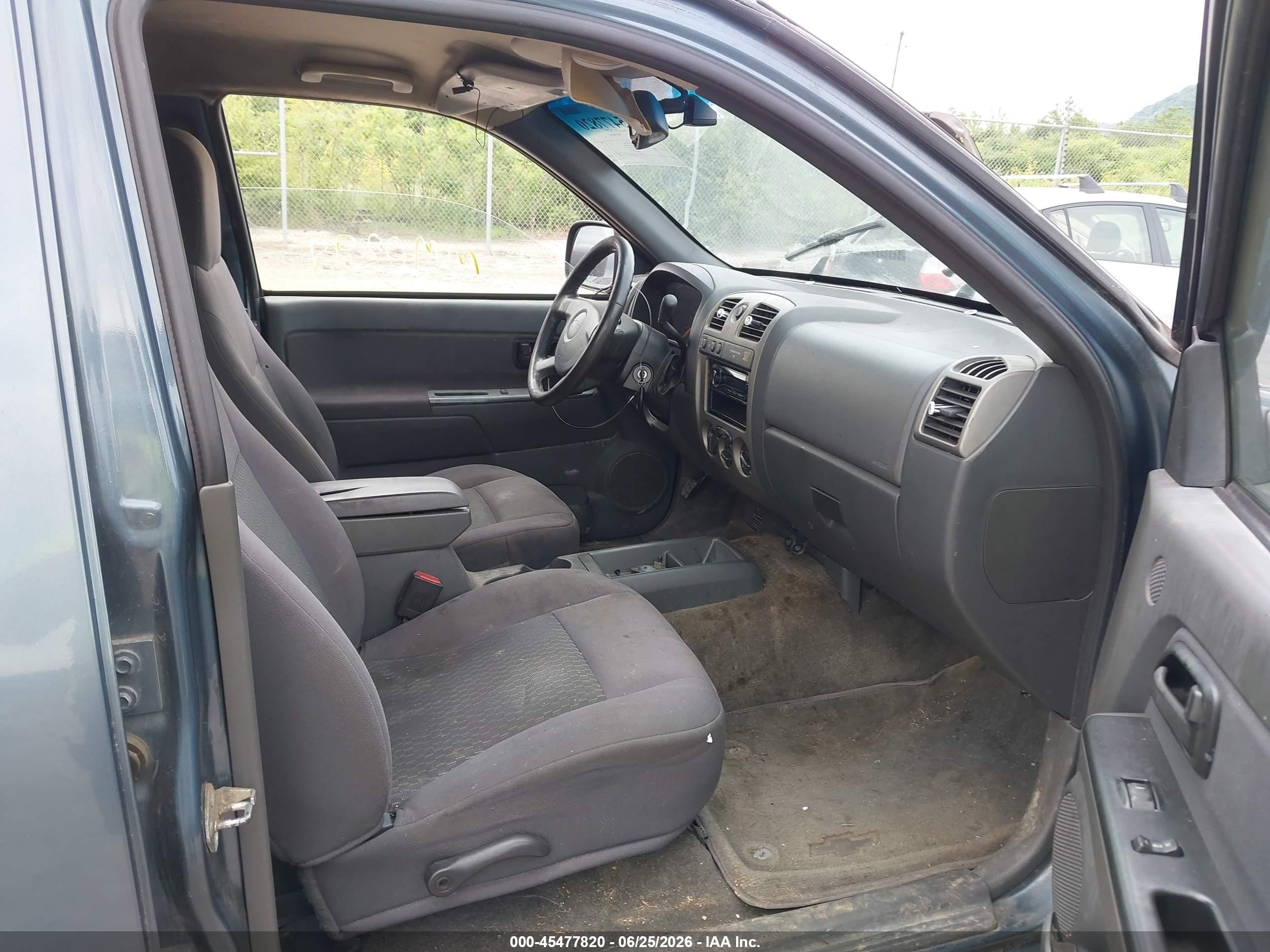 2006 Chevrolet Colorado Lt Blue vin: 1GCDT136568162036