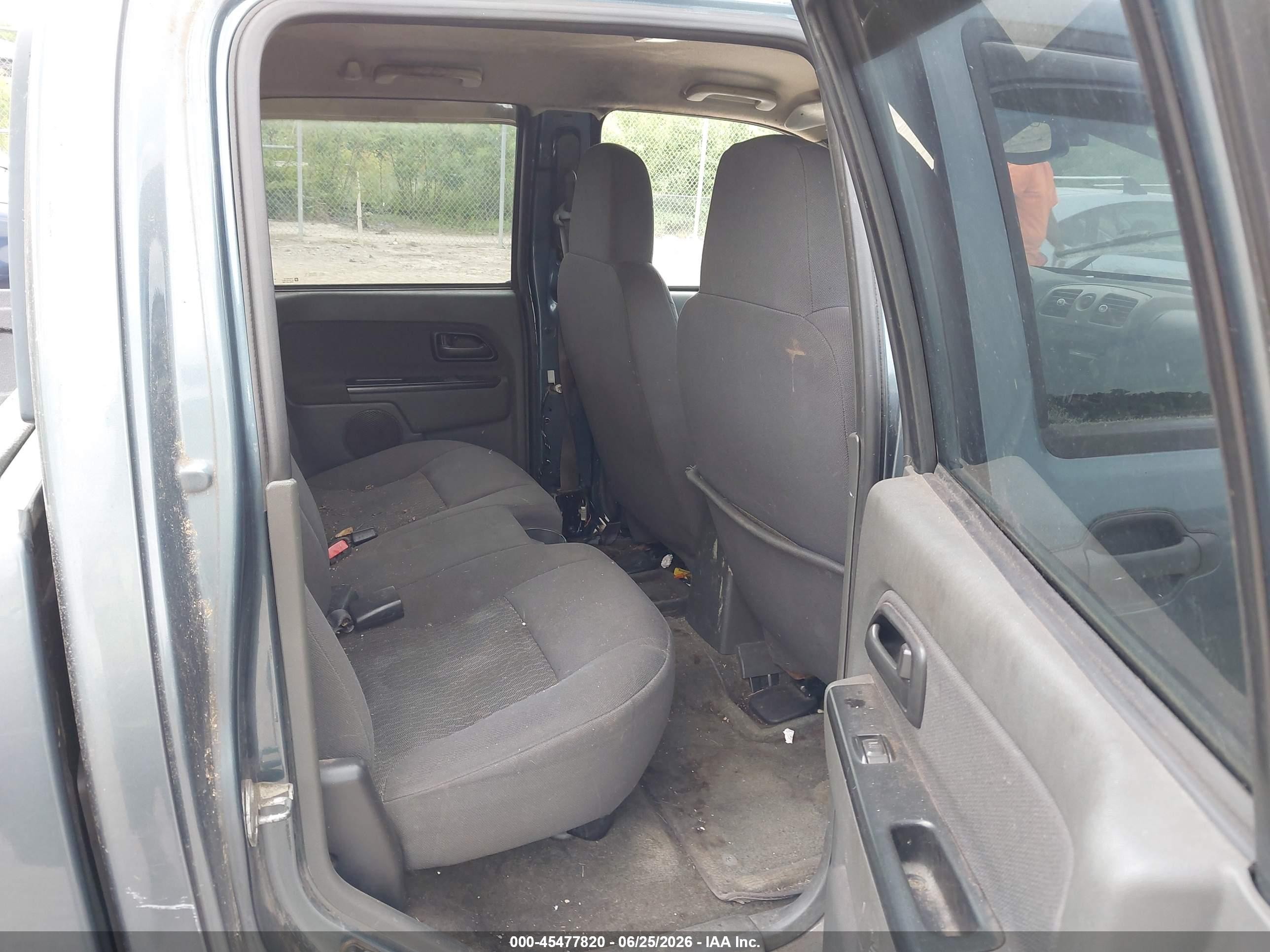 2006 Chevrolet Colorado Lt Blue vin: 1GCDT136568162036