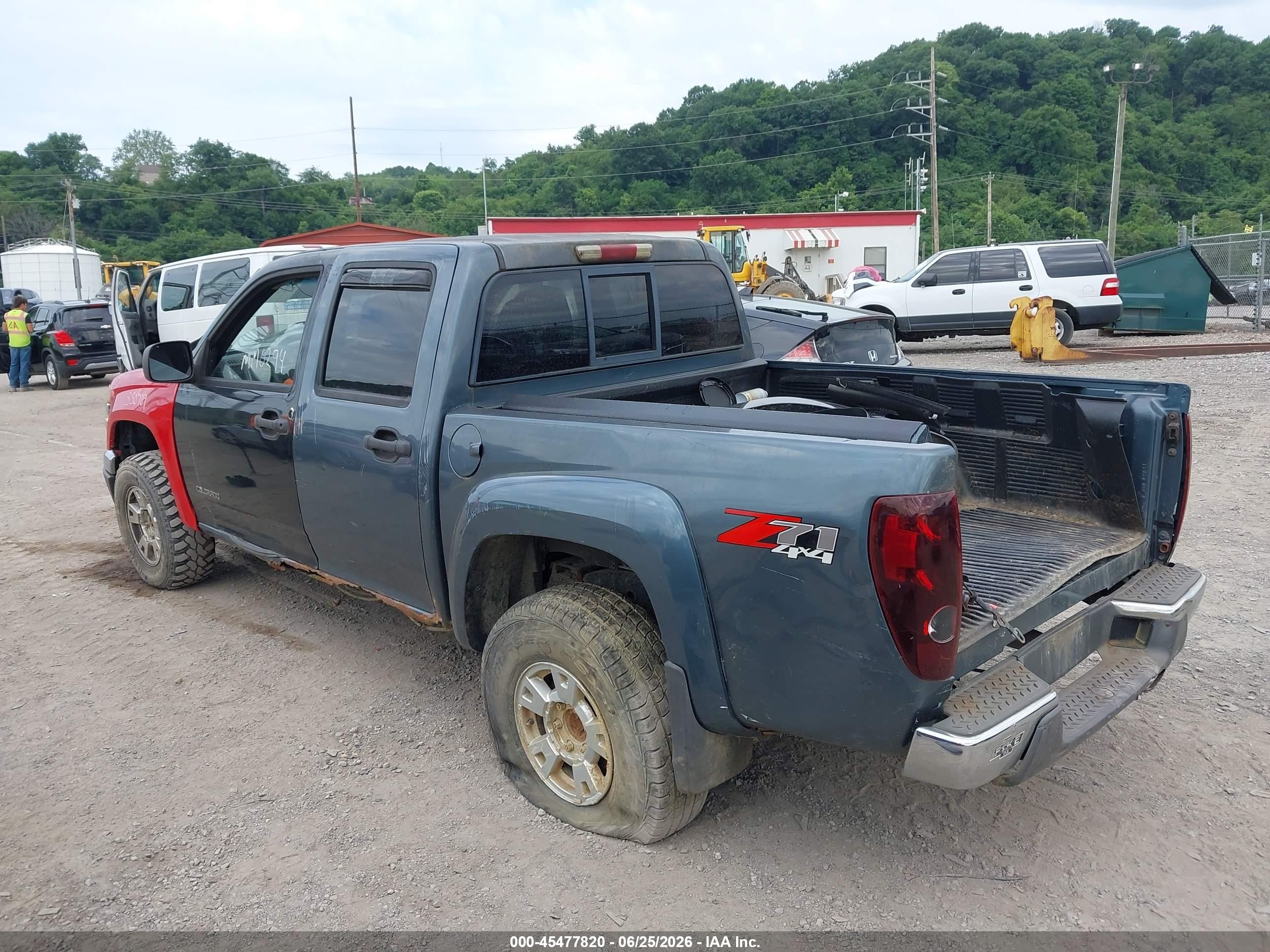 2006 Chevrolet Colorado Lt Blue vin: 1GCDT136568162036