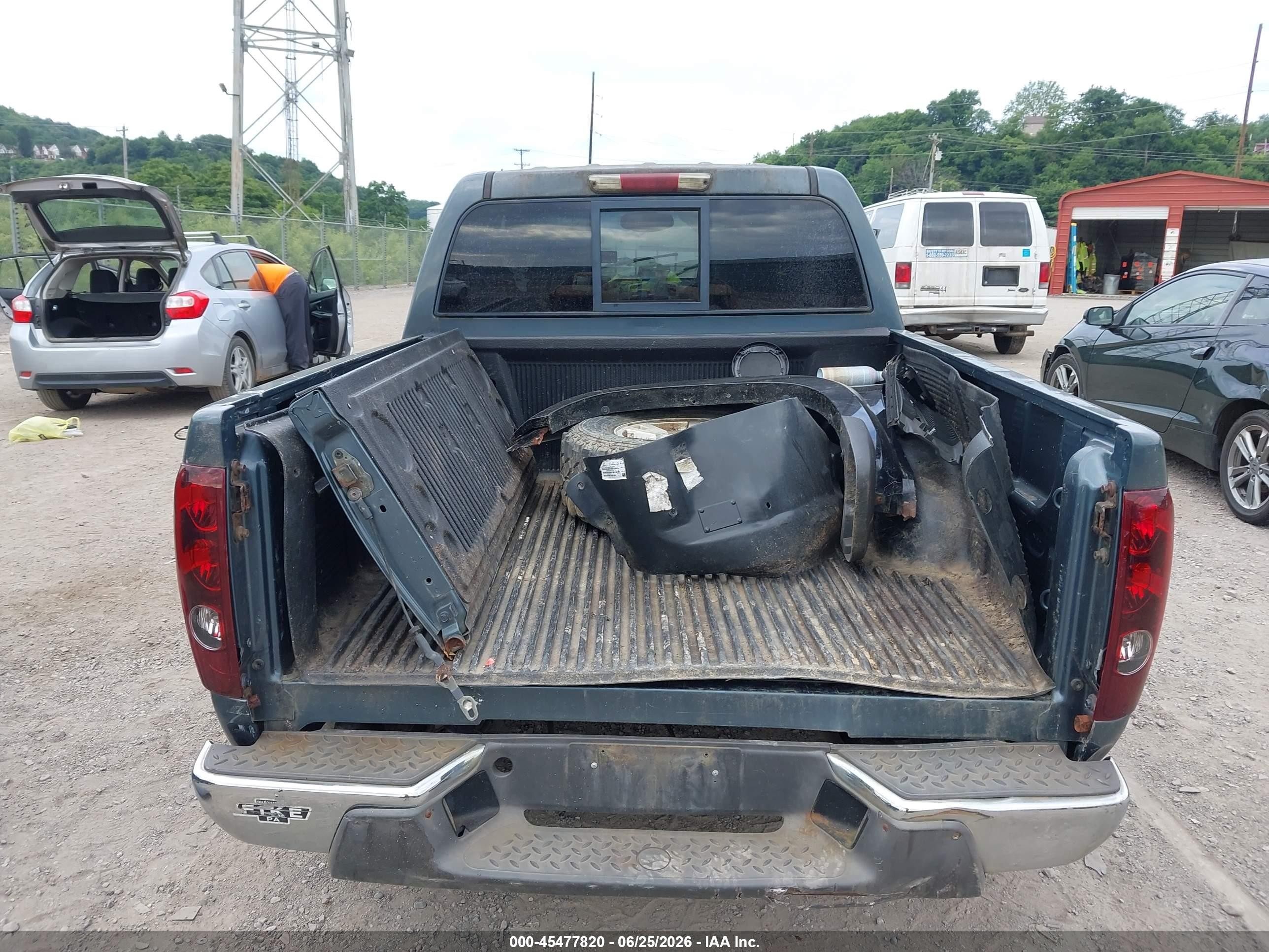2006 Chevrolet Colorado Lt Blue vin: 1GCDT136568162036