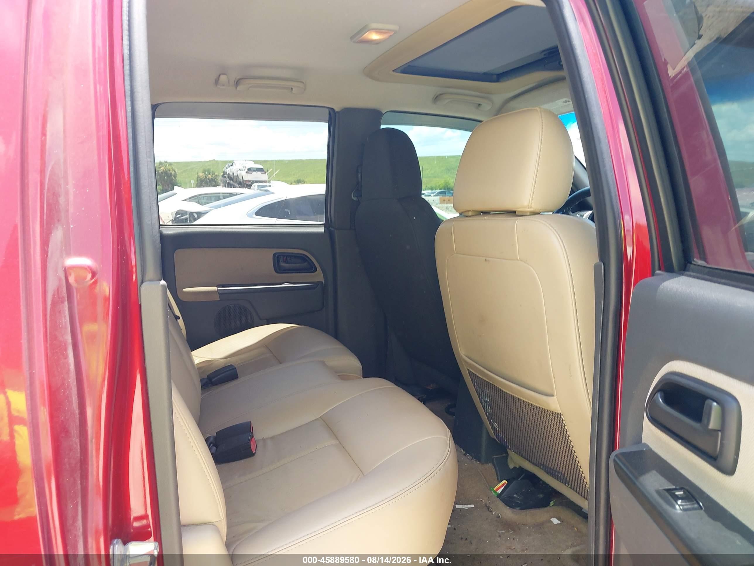 2006 Chevrolet Colorado Lt Red vin: 1GCDT136568233820