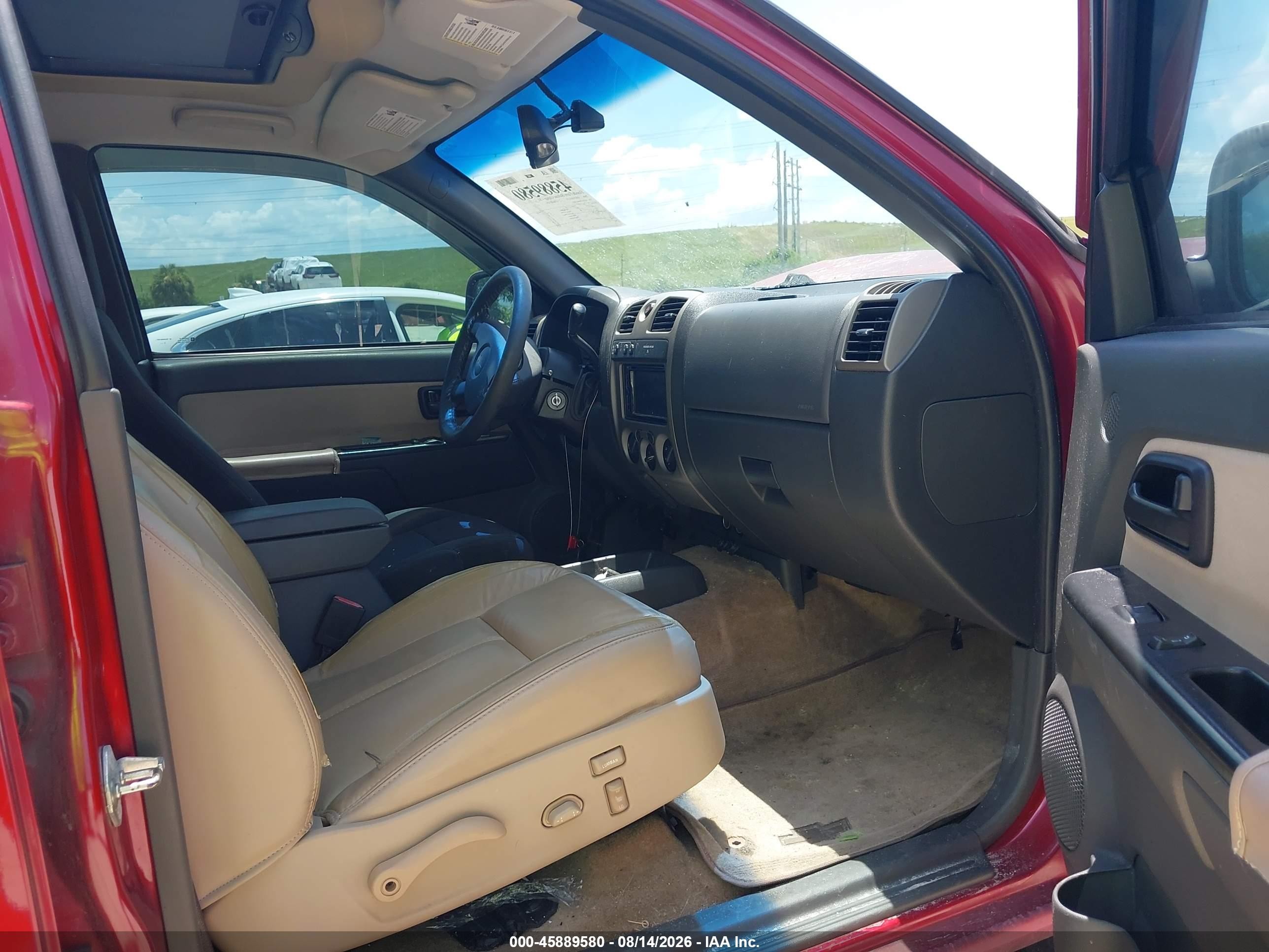 2006 Chevrolet Colorado Lt Red vin: 1GCDT136568233820