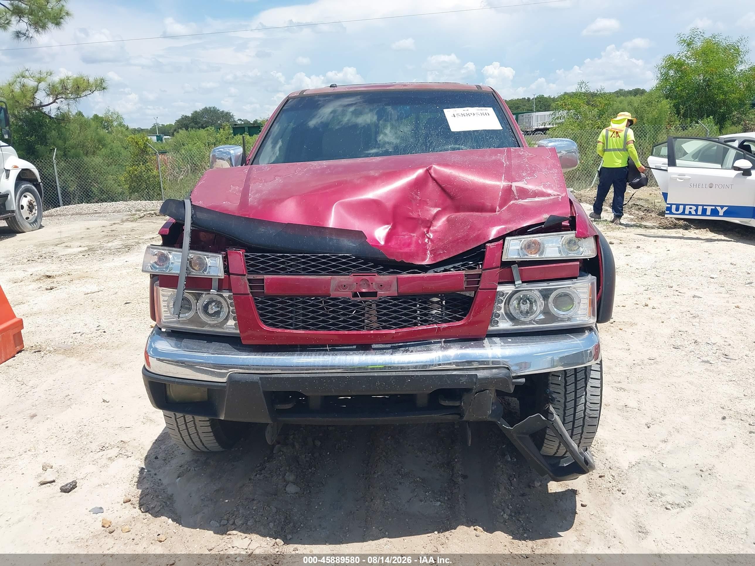 2006 Chevrolet Colorado Lt Red vin: 1GCDT136568233820