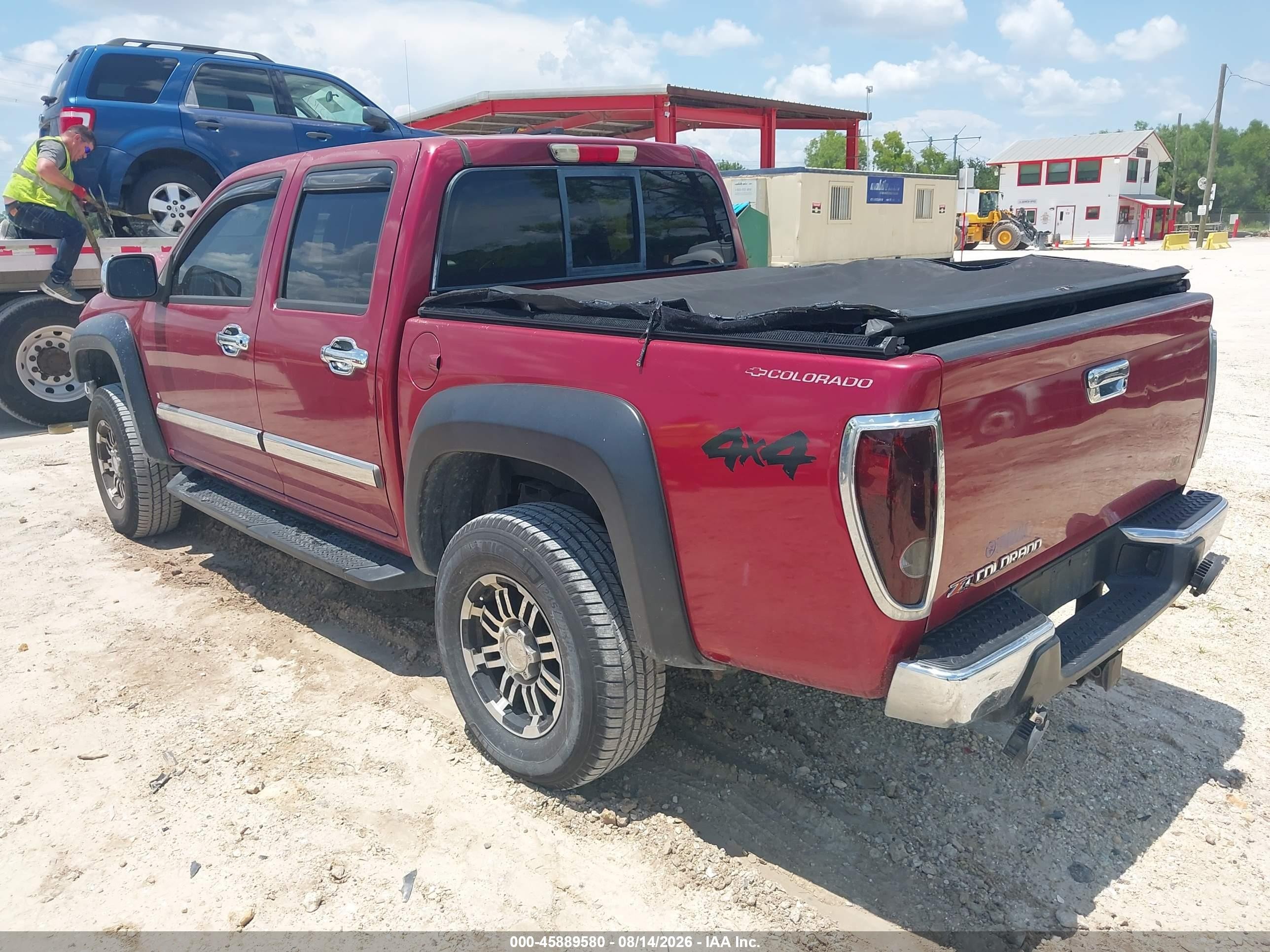 2006 Chevrolet Colorado Lt Red vin: 1GCDT136568233820