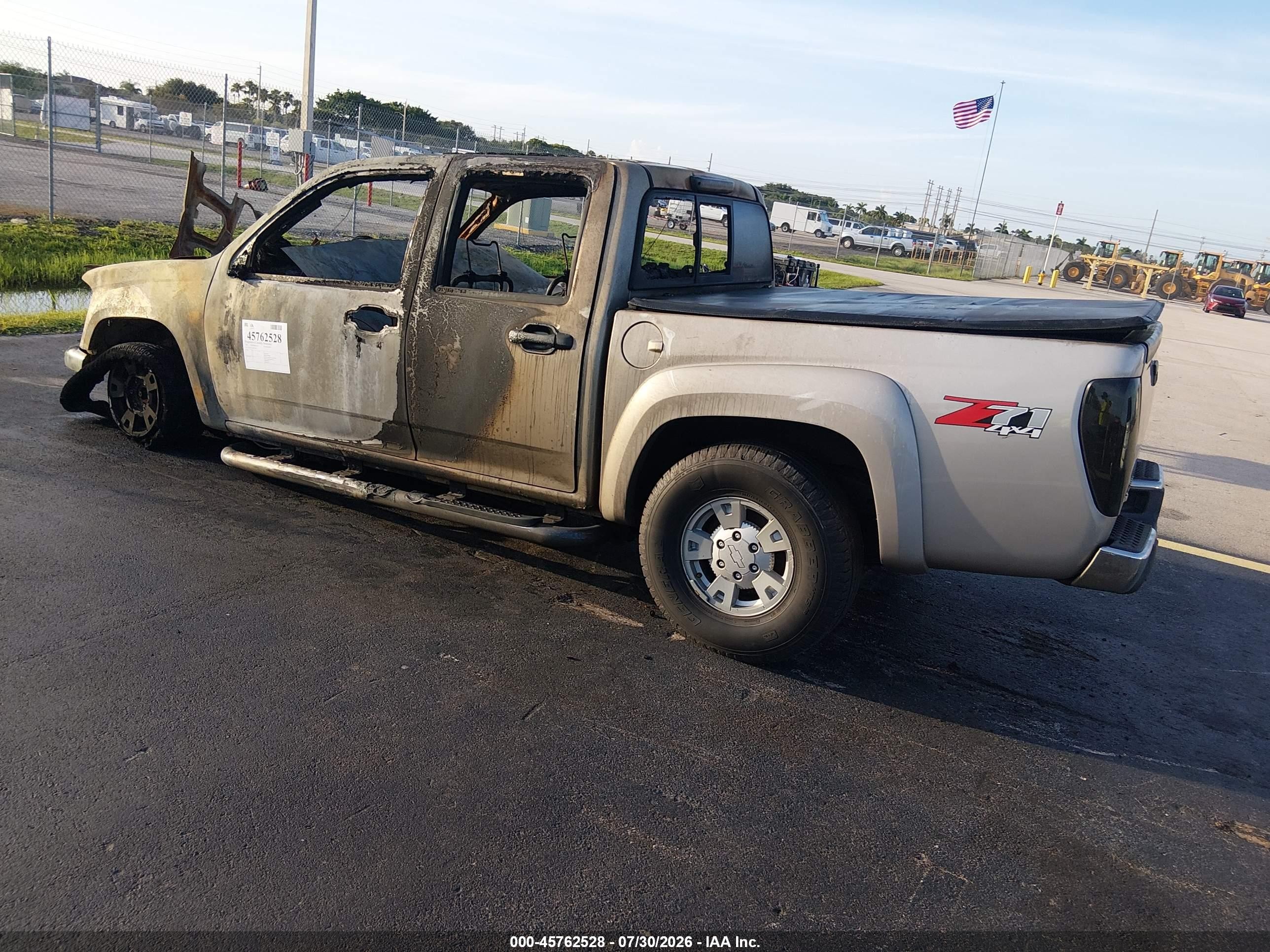 2006 Chevrolet Colorado Lt Серый vin: 1GCDT136568310492