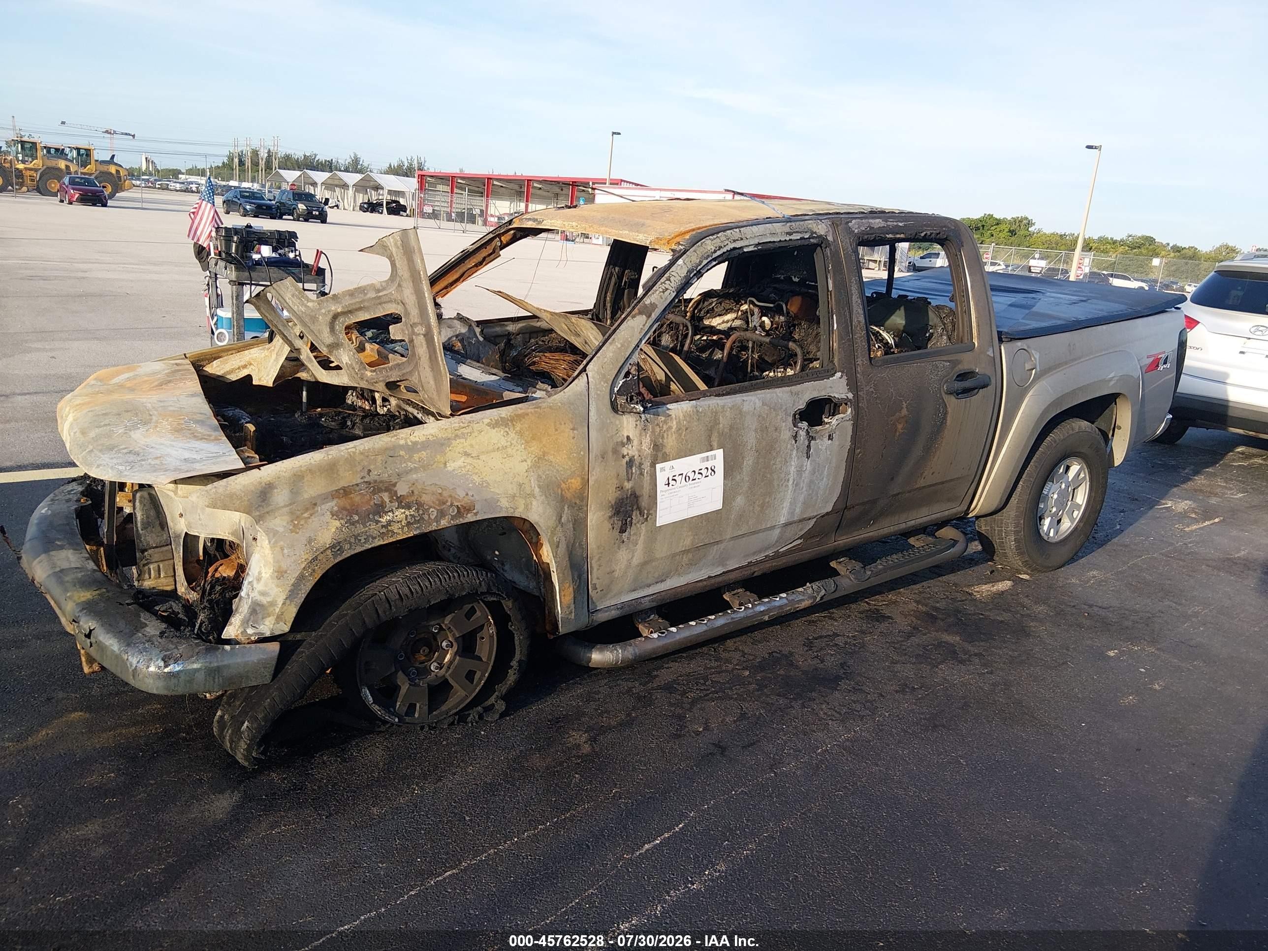 2006 Chevrolet Colorado Lt Серый vin: 1GCDT136568310492