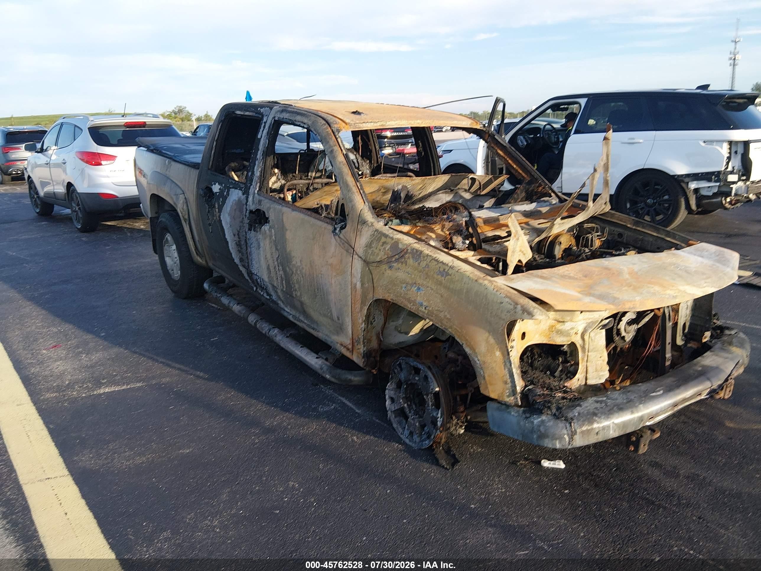 2006 Chevrolet Colorado Lt Серый vin: 1GCDT136568310492