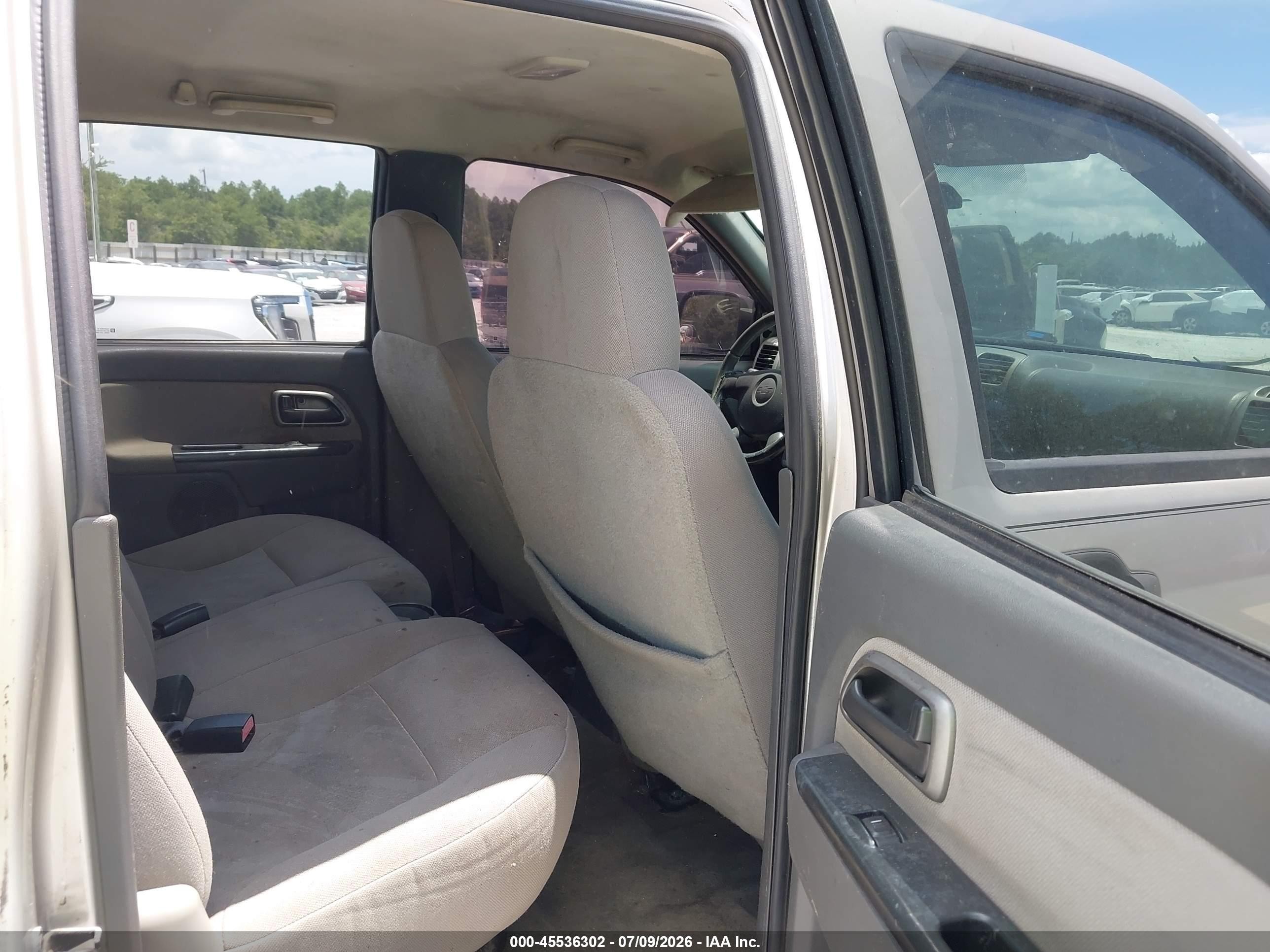2005 Chevrolet Colorado Ls Champagne vin: 1GCDT136658151044