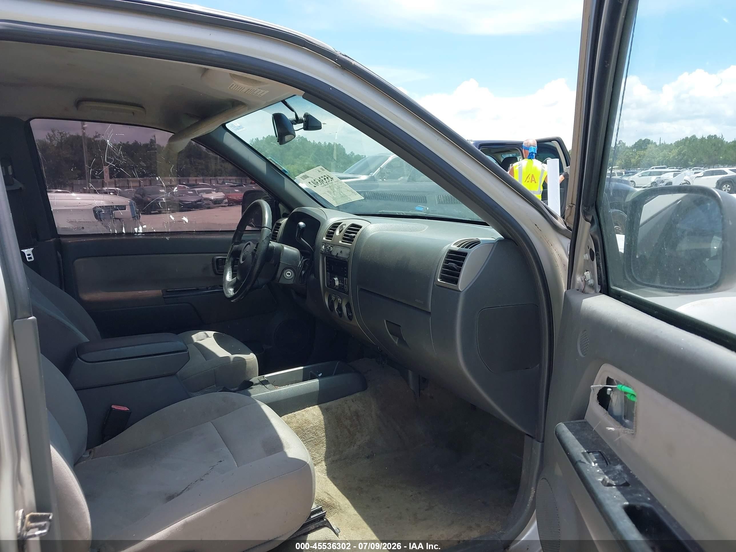 2005 Chevrolet Colorado Ls Champagne vin: 1GCDT136658151044