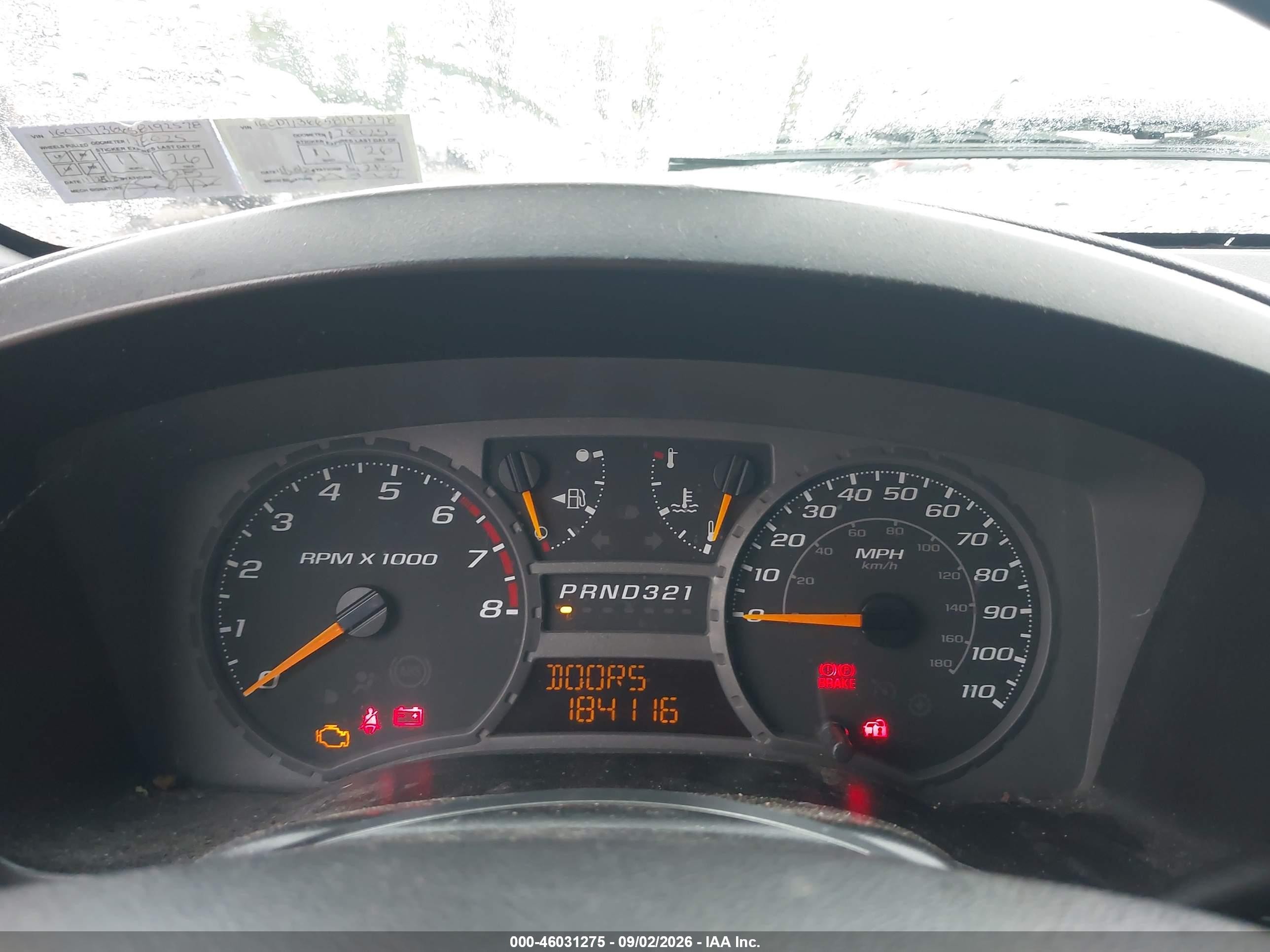 2005 Chevrolet Colorado Ls Red vin: 1GCDT136658192578