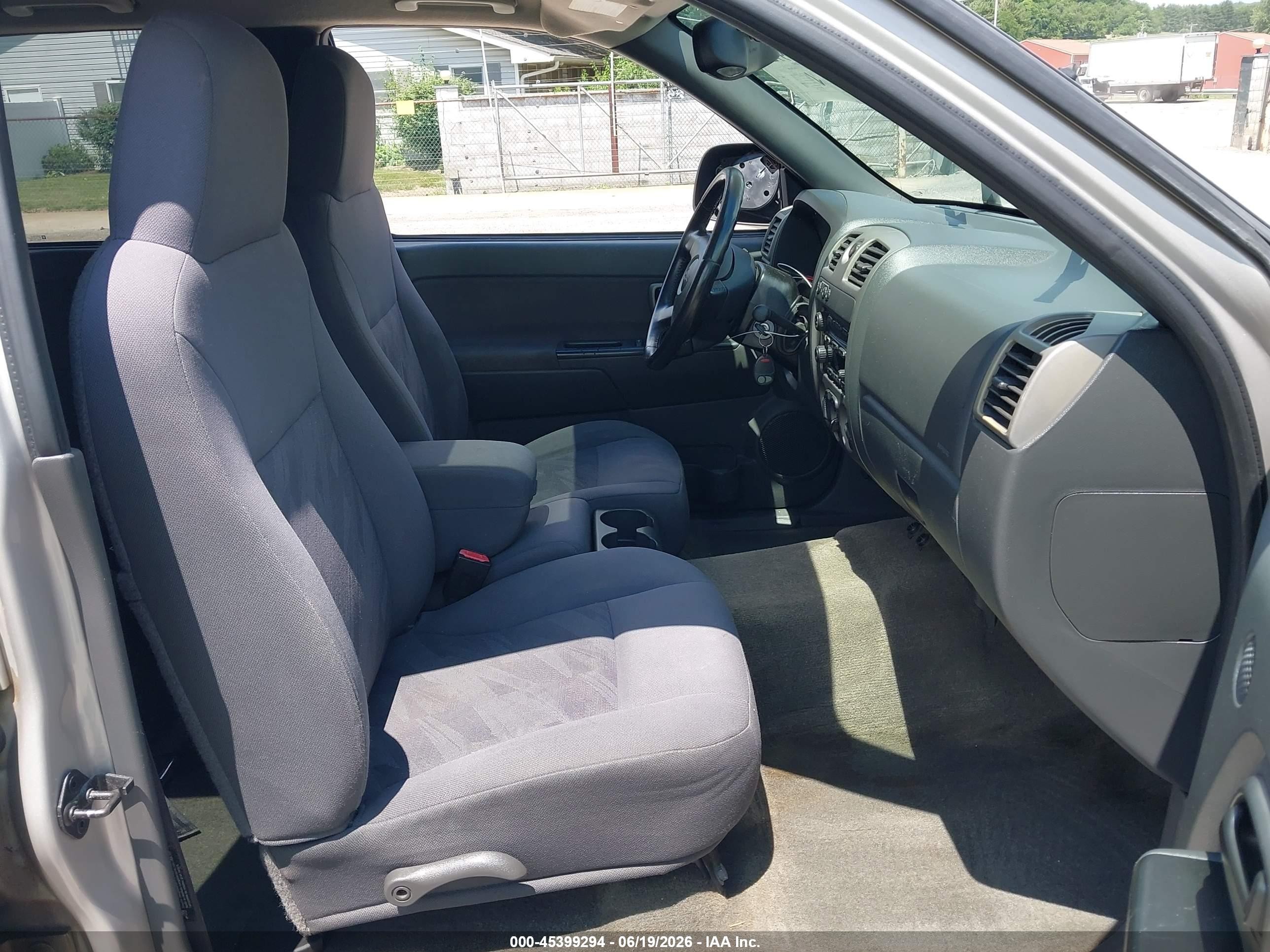 2005 Chevrolet Colorado Ls Gray vin: 1GCDT136658200534