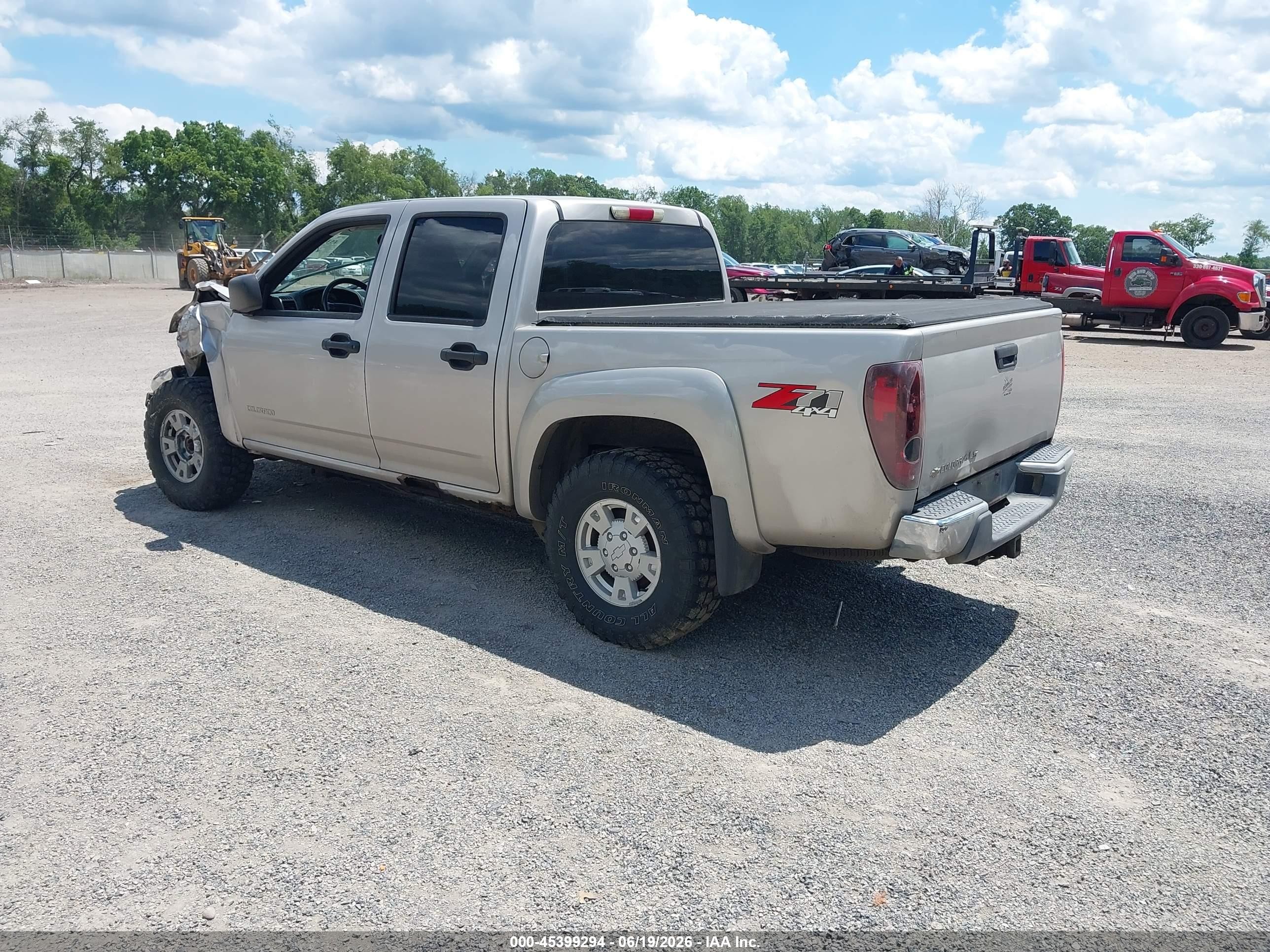 2005 Chevrolet Colorado Ls Gray vin: 1GCDT136658200534