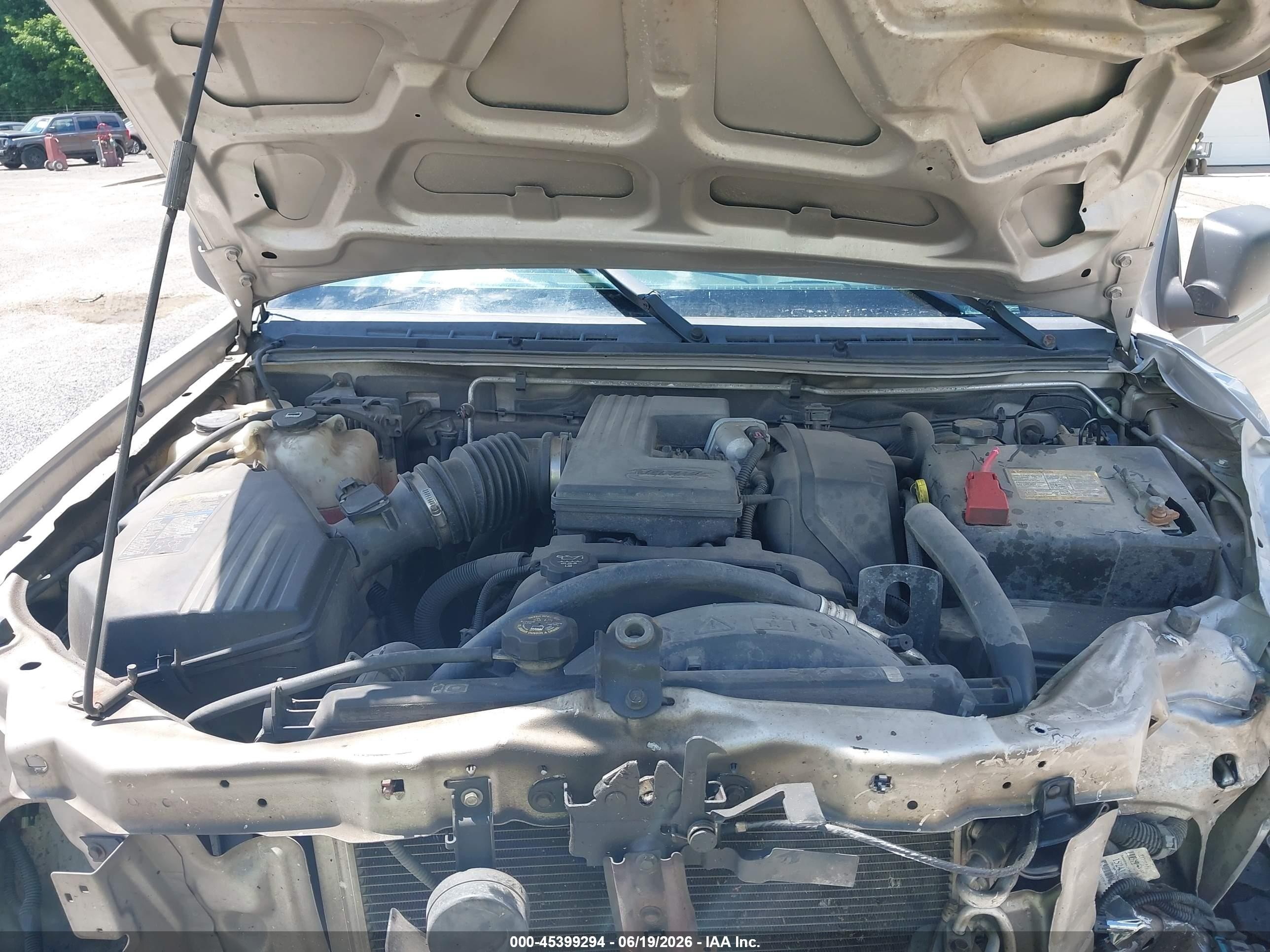 2005 Chevrolet Colorado Ls Gray vin: 1GCDT136658200534