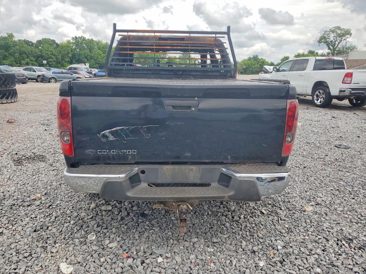 2006 Chevrolet Colorado Черный vin: 1GCDT136668238170