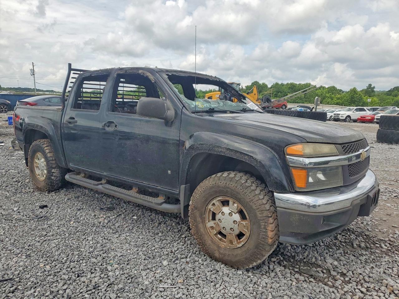 2006 Chevrolet Colorado Черный vin: 1GCDT136668238170