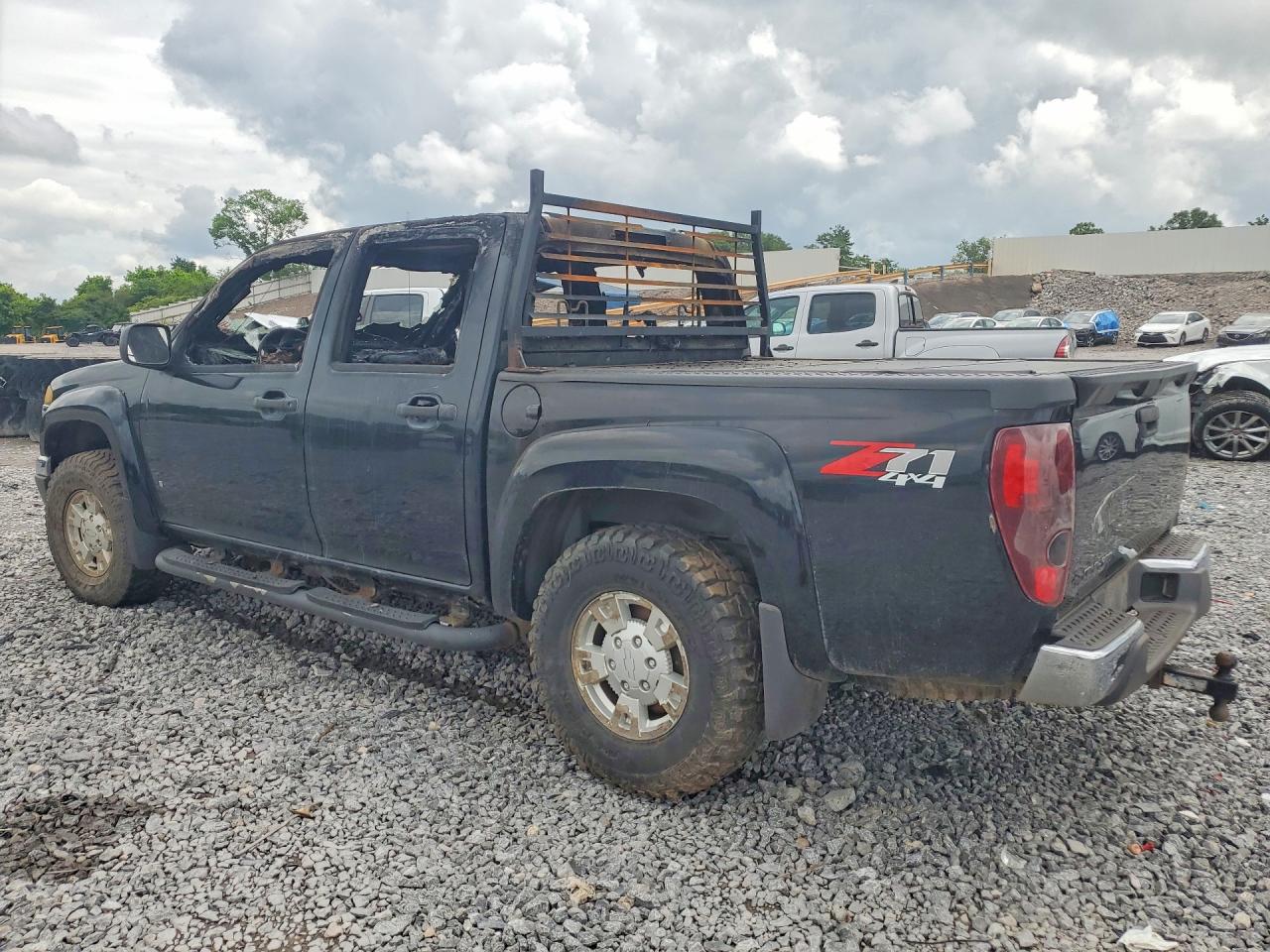 2006 Chevrolet Colorado Черный vin: 1GCDT136668238170