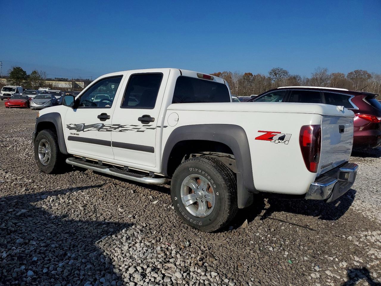 2004 Chevrolet Colorado White vin: 1GCDT136748133487