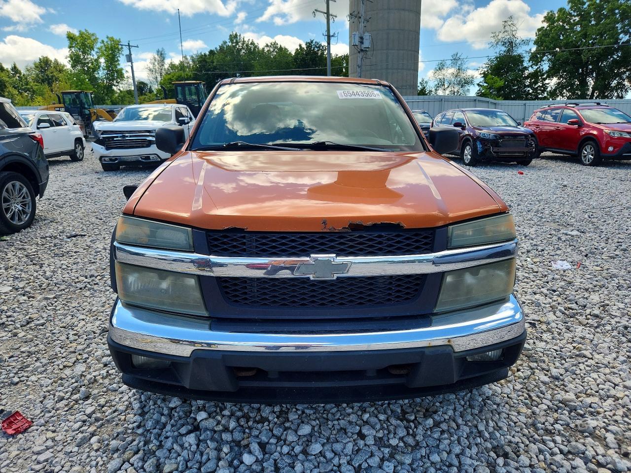 2004 Chevrolet Colorado Оранжевый vin: 1GCDT136748135272