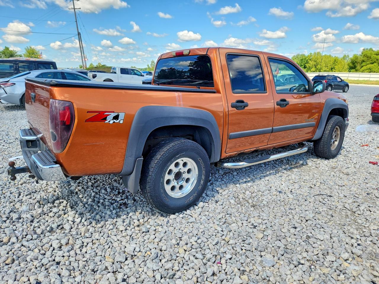 2004 Chevrolet Colorado Оранжевый vin: 1GCDT136748135272