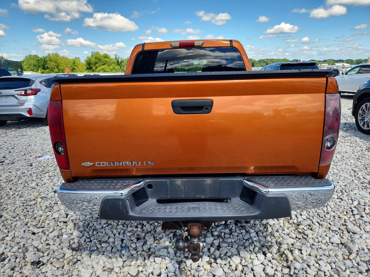 2004 Chevrolet Colorado Оранжевый vin: 1GCDT136748135272