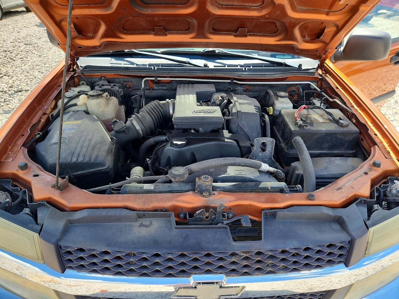 2004 Chevrolet Colorado Оранжевый vin: 1GCDT136748135272