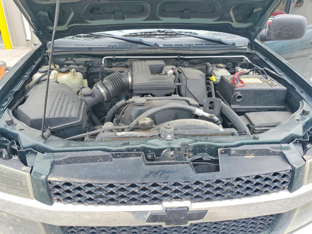 2005 Chevrolet Colorado Green vin: 1GCDT136758141459