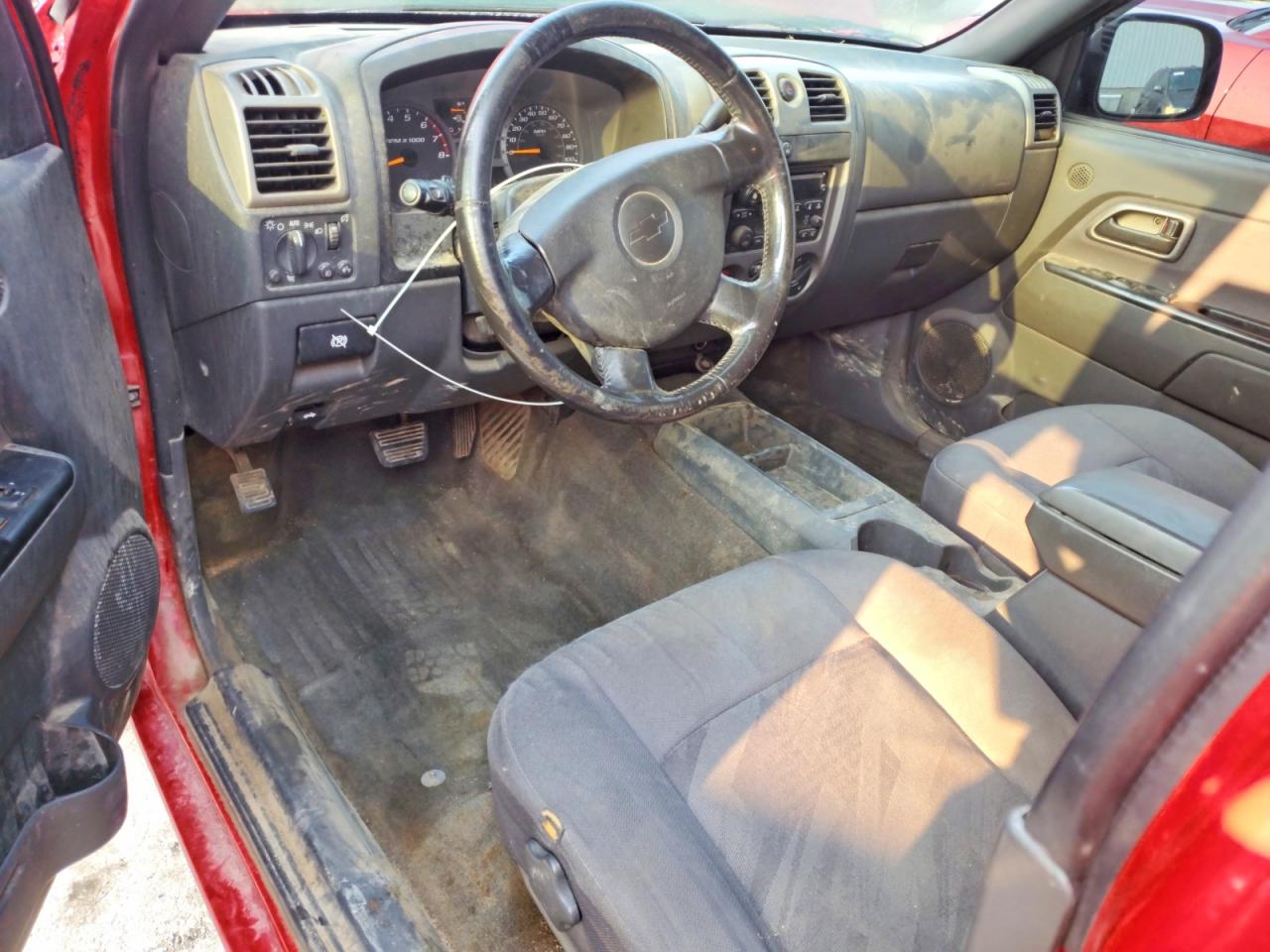 2005 Chevrolet Colorado Красный vin: 1GCDT136758171898