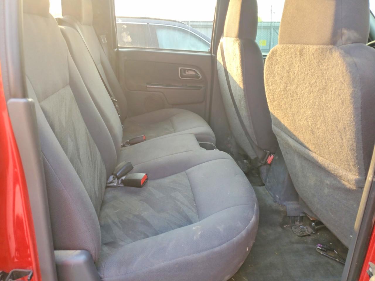 2005 Chevrolet Colorado Красный vin: 1GCDT136758171898