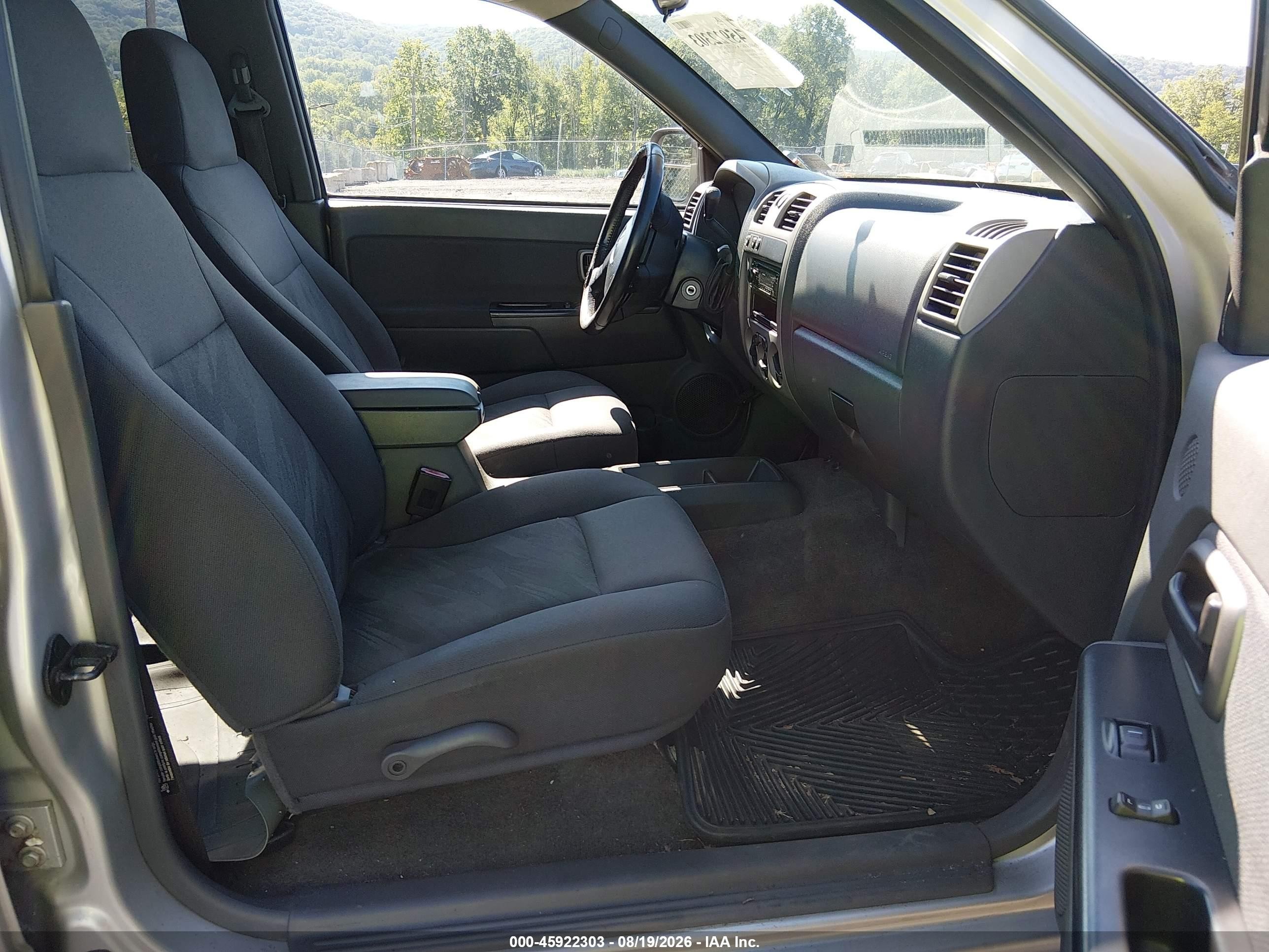 2005 Chevrolet Colorado Ls Silver vin: 1GCDT136758236202