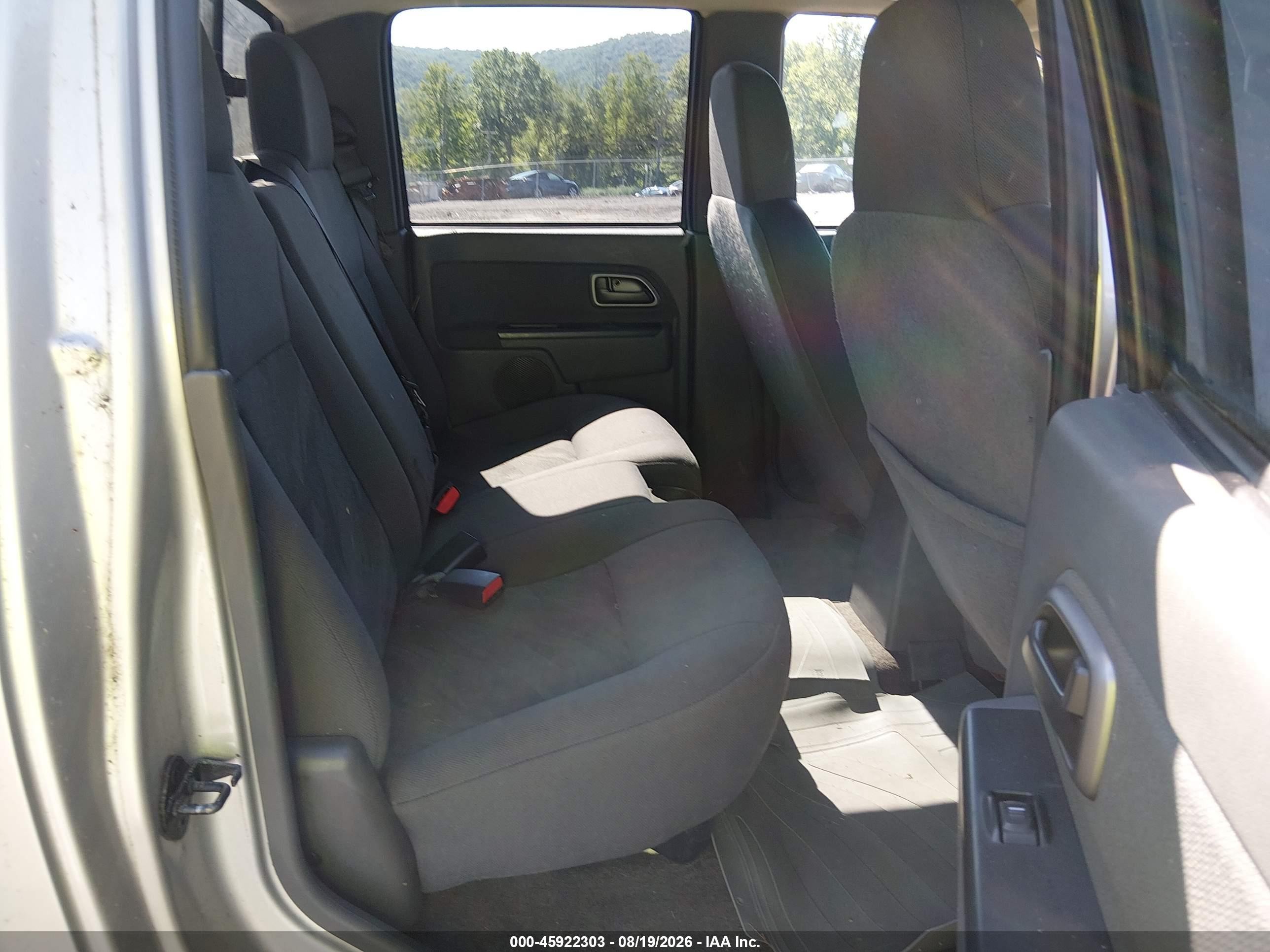 2005 Chevrolet Colorado Ls Silver vin: 1GCDT136758236202