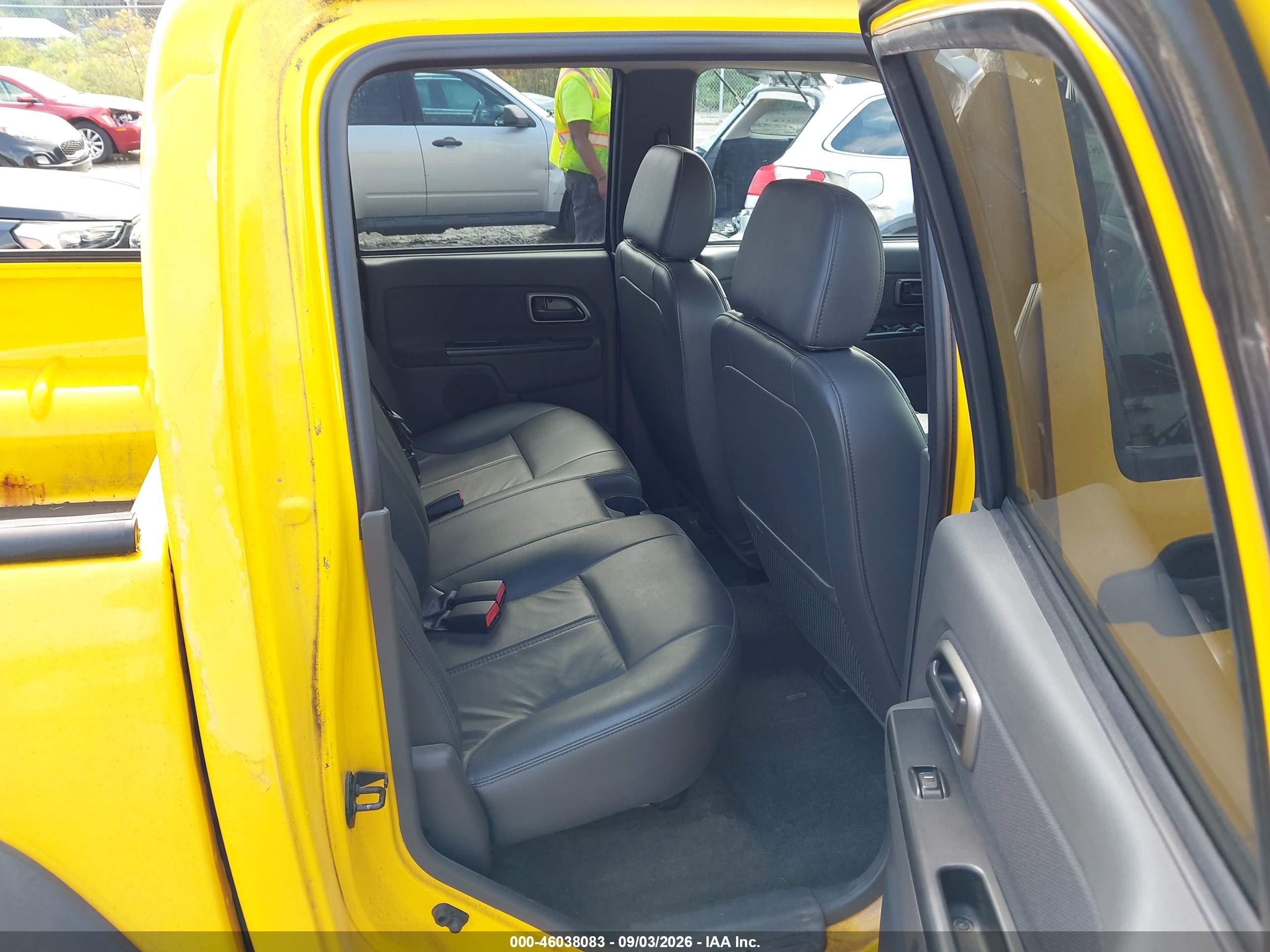 2005 Chevrolet Colorado Ls Желтый vin: 1GCDT136758256269