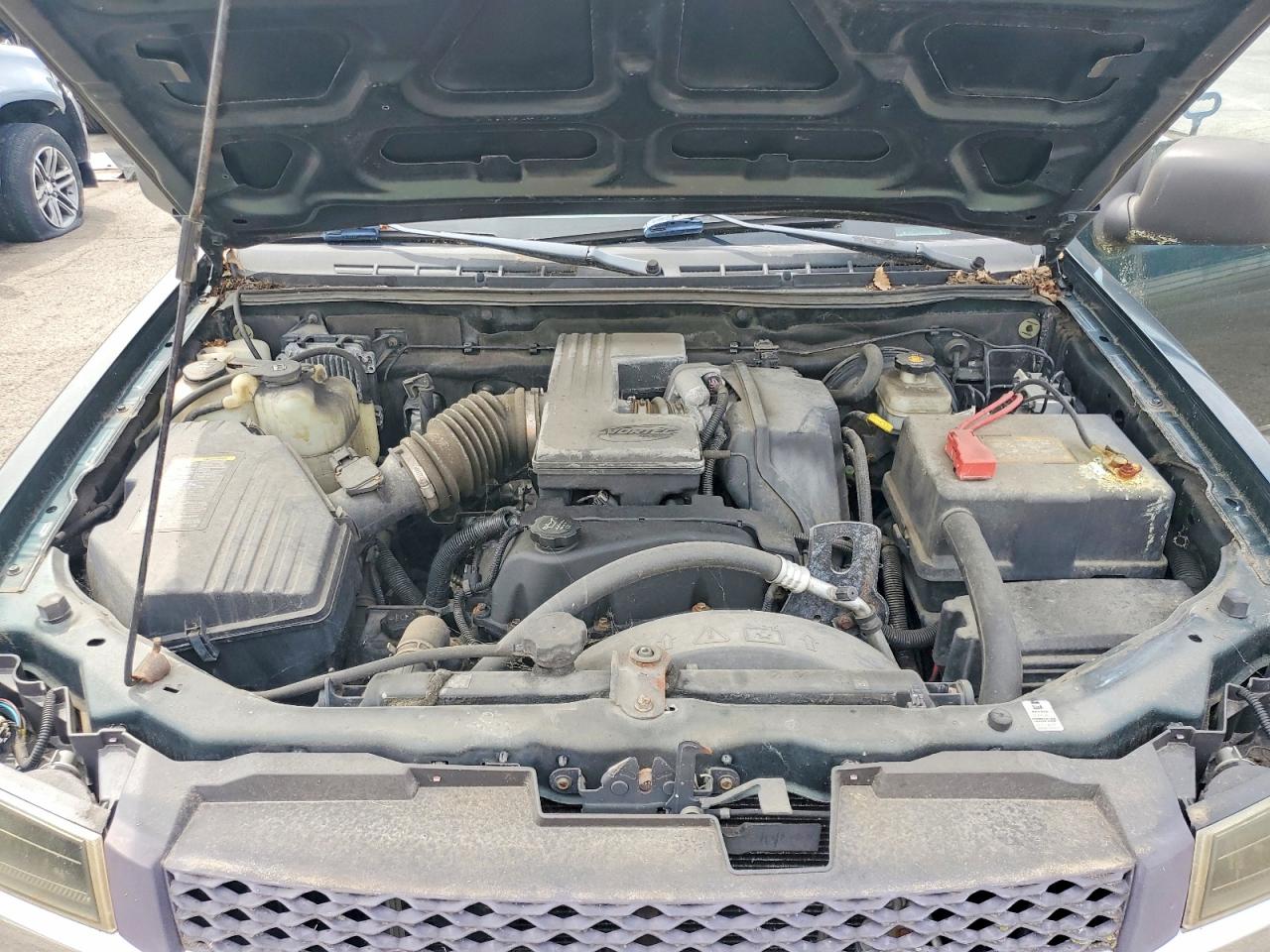 2005 Chevrolet Colorado Green vin: 1GCDT136758286551
