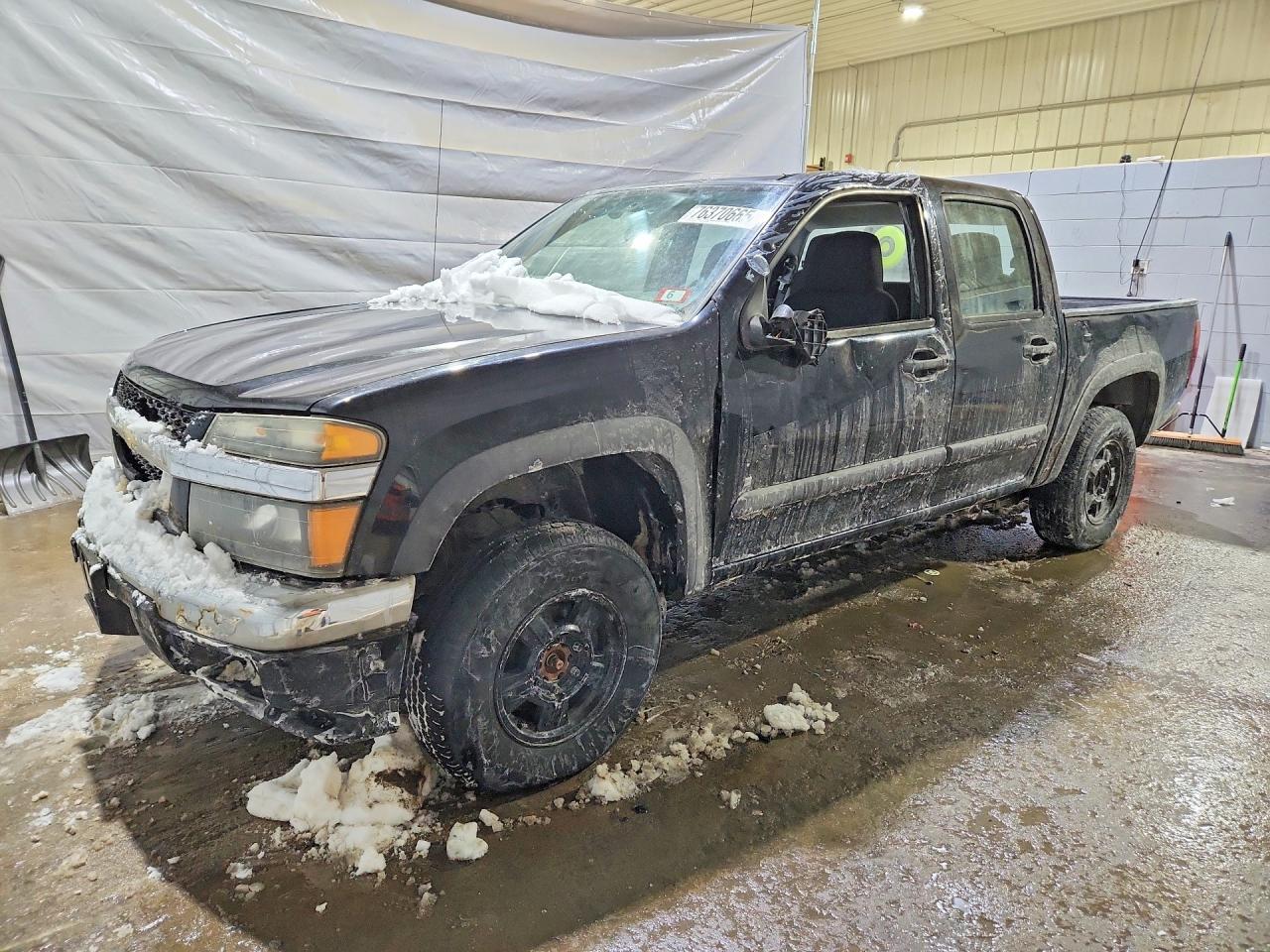 2006 Chevrolet Colorado Черный vin: 1GCDT136768114764