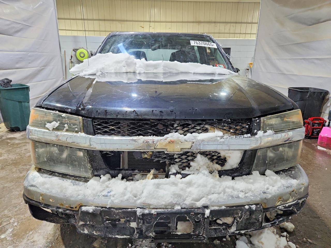 2006 Chevrolet Colorado Черный vin: 1GCDT136768114764
