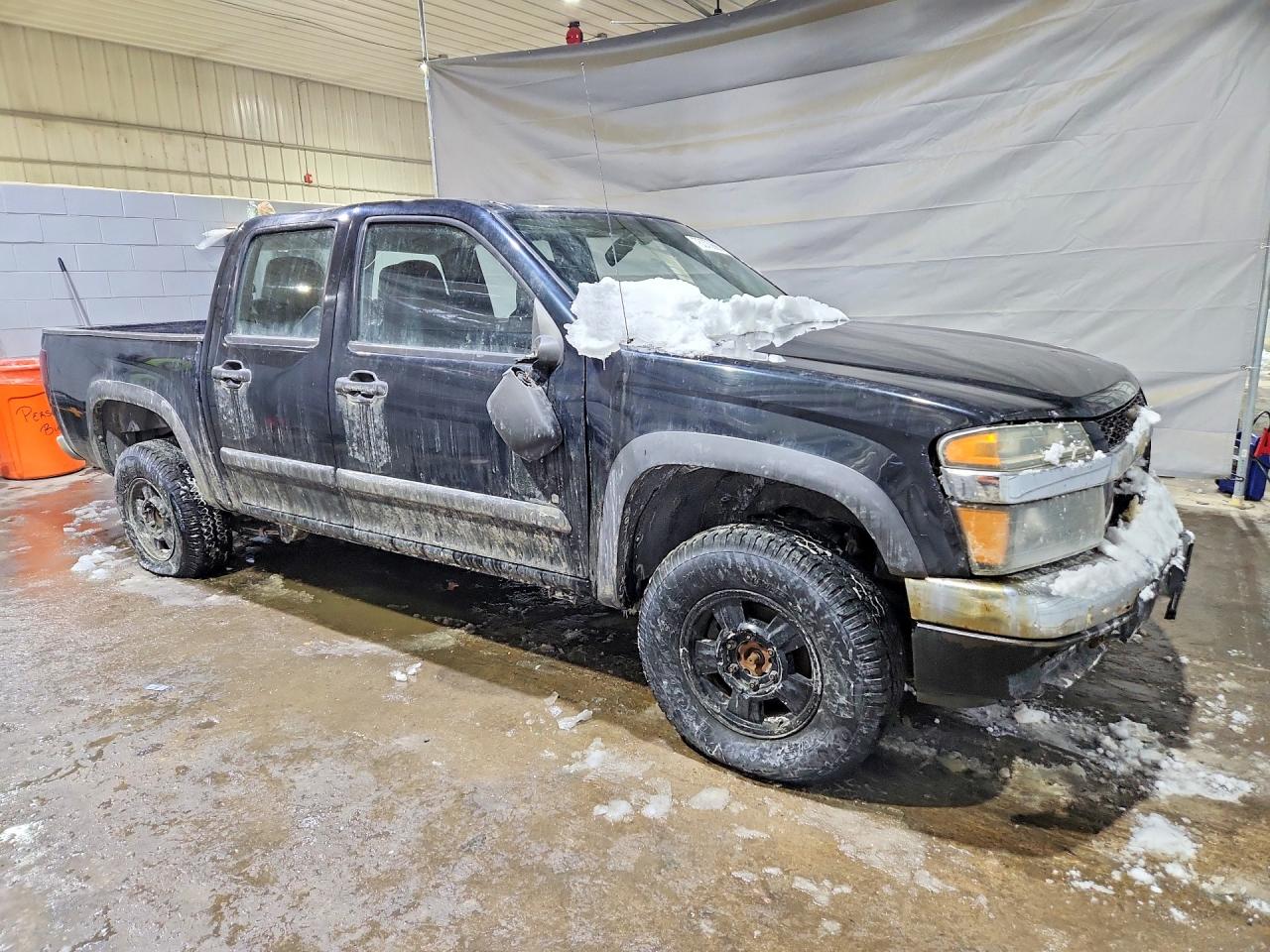 2006 Chevrolet Colorado Черный vin: 1GCDT136768114764